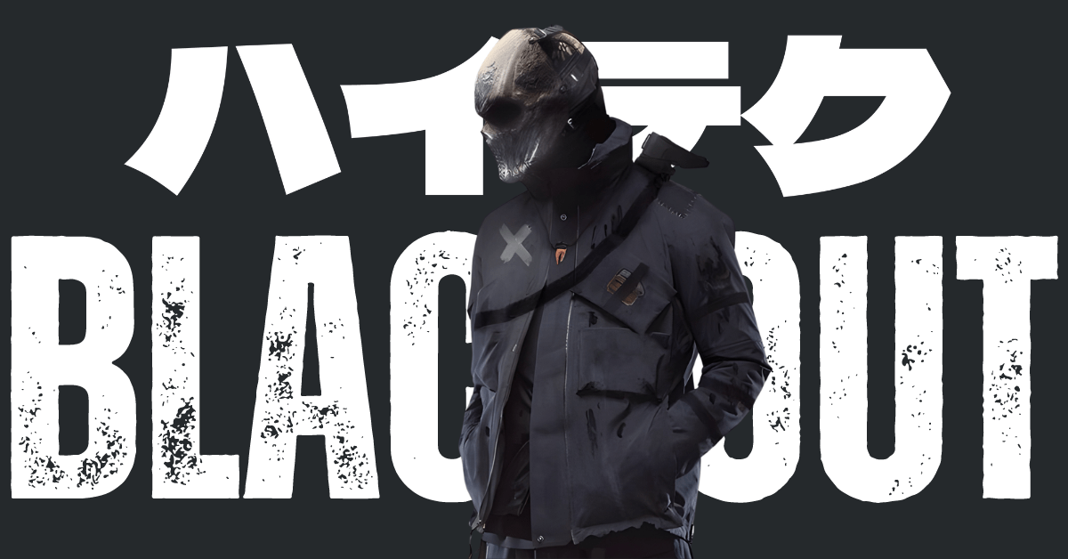 London Techwear Clothing Store | BLACKOUT UK
– Blackout Techwear UK