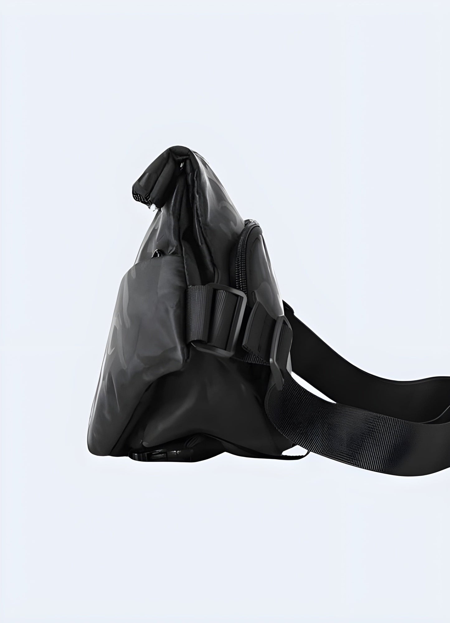 Its design, while distinctive, complements a variety of techwear outfits UK.