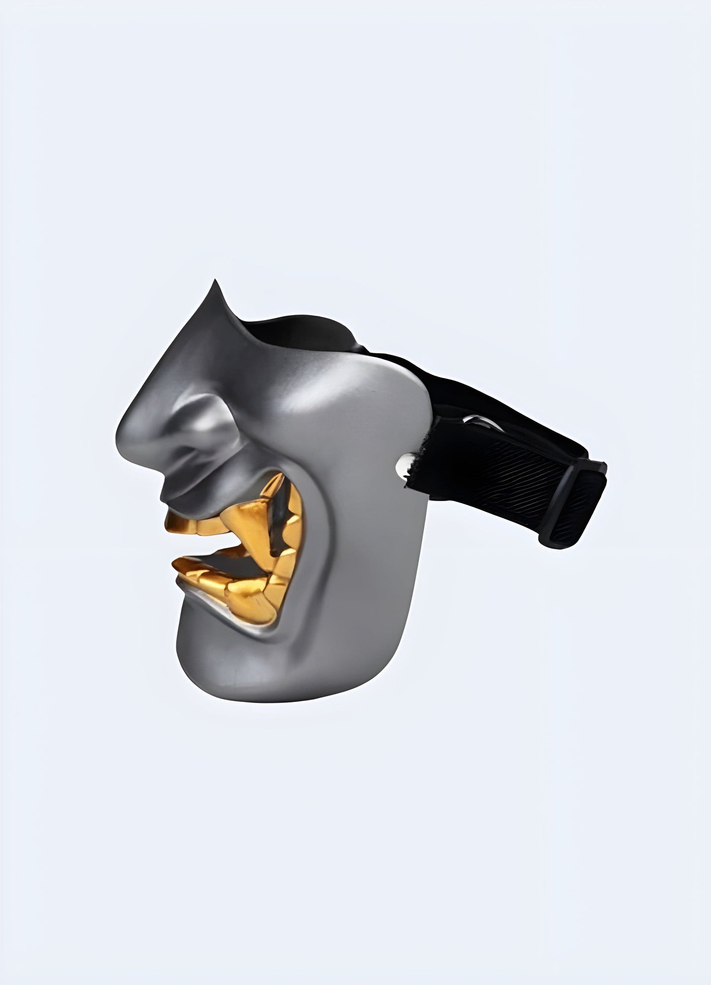 Choose your power with this versatile cyberpunk oni mask UK.