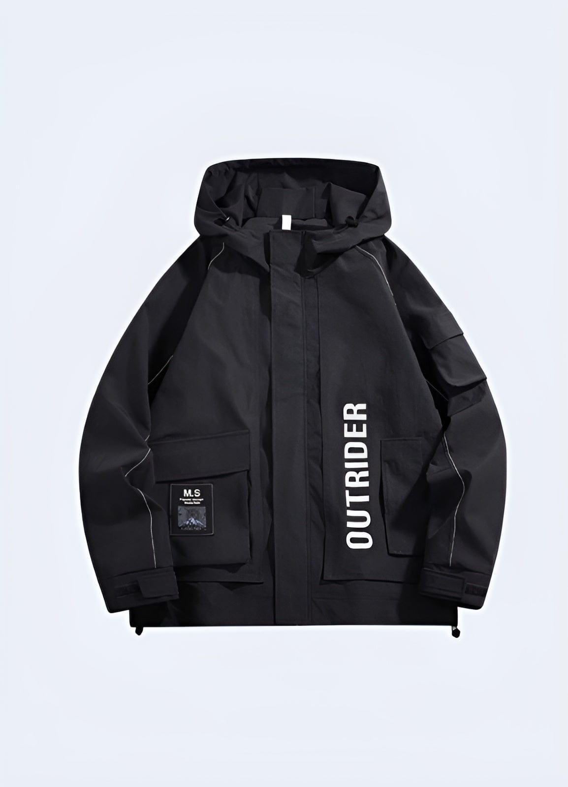 Darkwear Jacket – Blackout Techwear UK