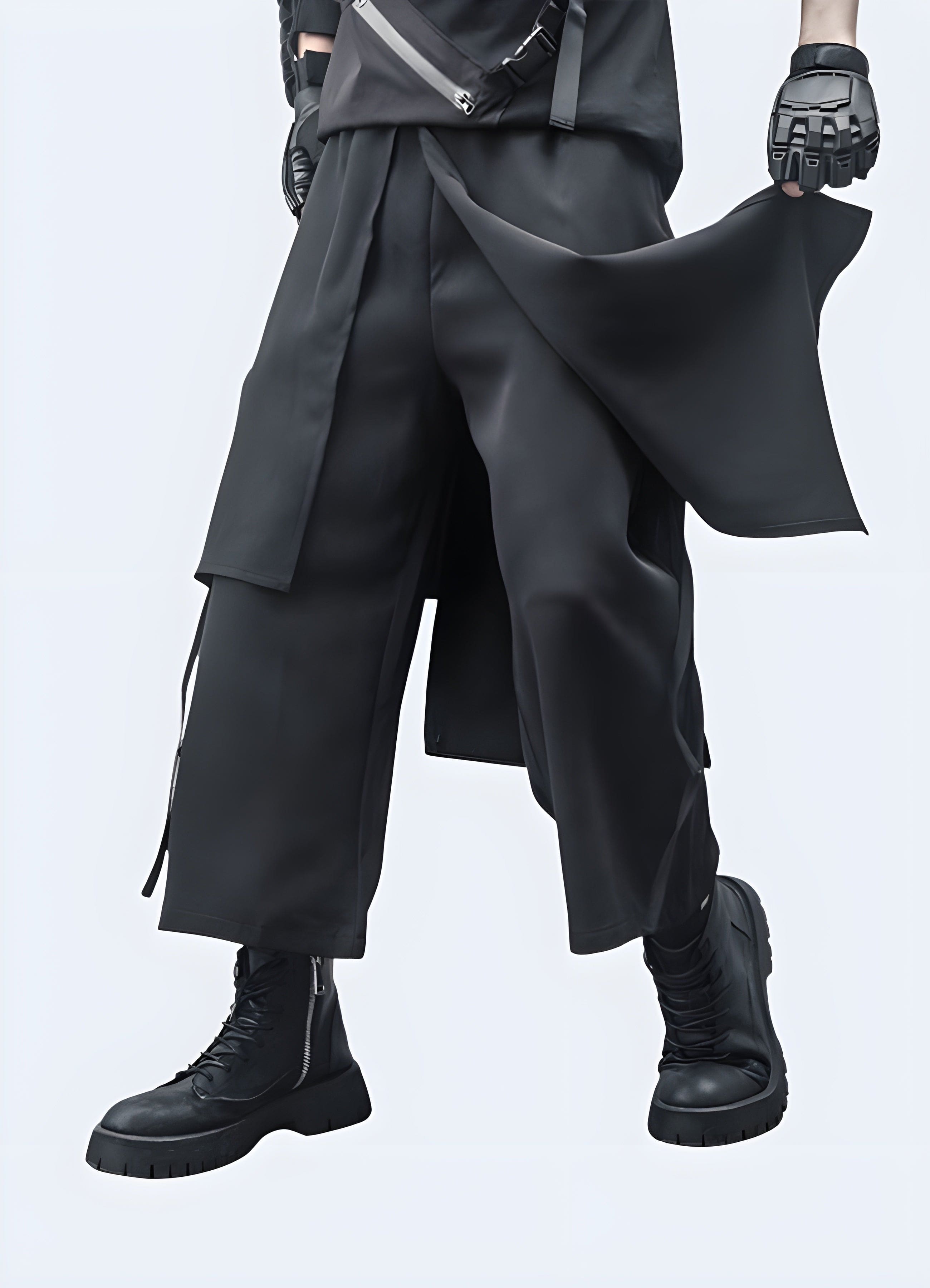 Black Ninja Pants – Blackout Techwear UK