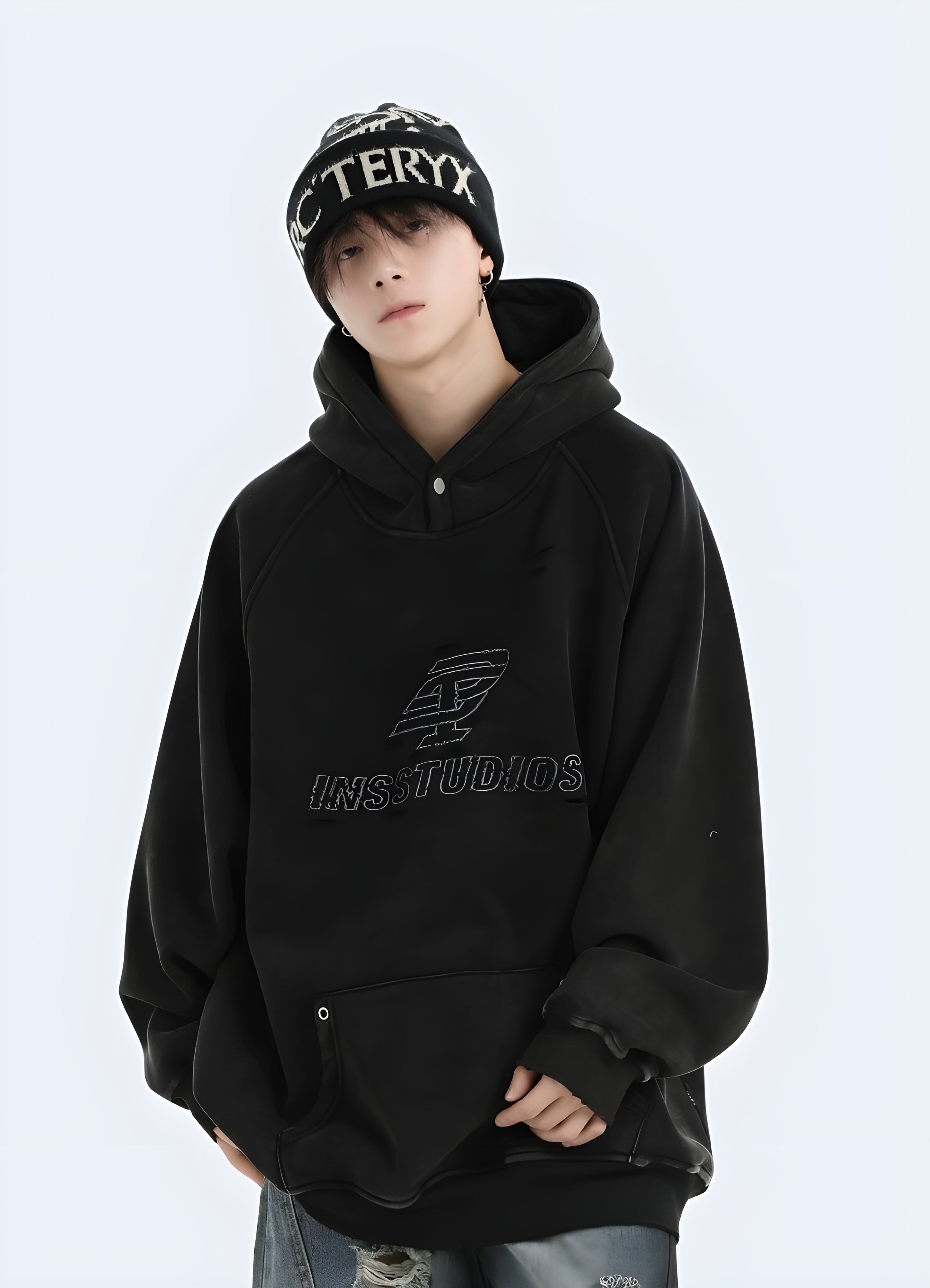 NOIR VINTAGE HOODIE (Copy) main image 1