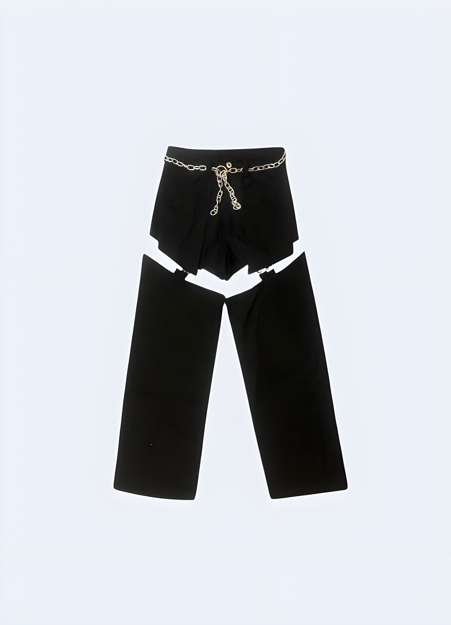 Model view of a woman wearing adjustable cargo pants, showcasing the practical and stylish design popular among UK fashion enthusiasts.