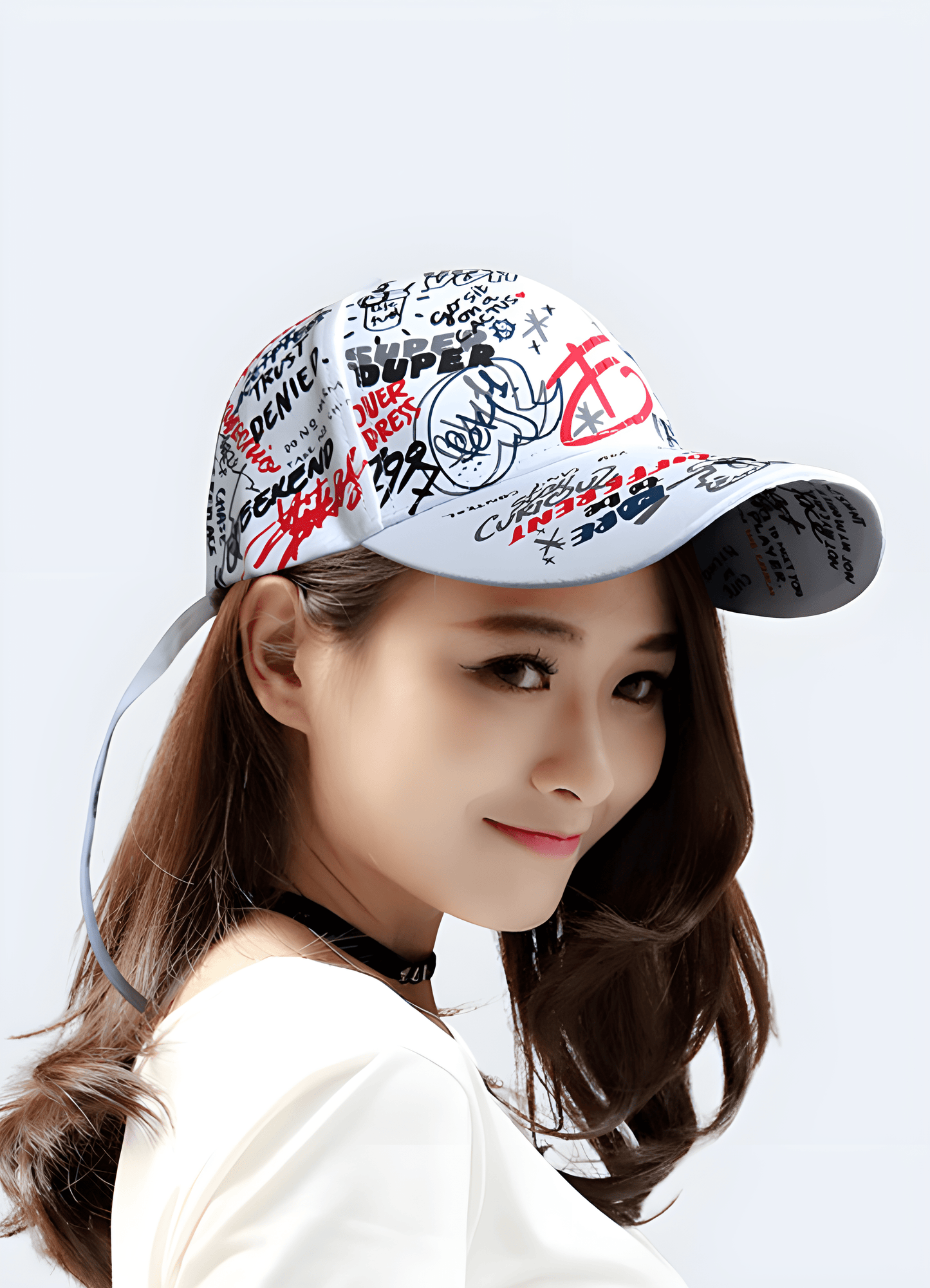 This unisex hat looks good on everyone and is built for comfort.