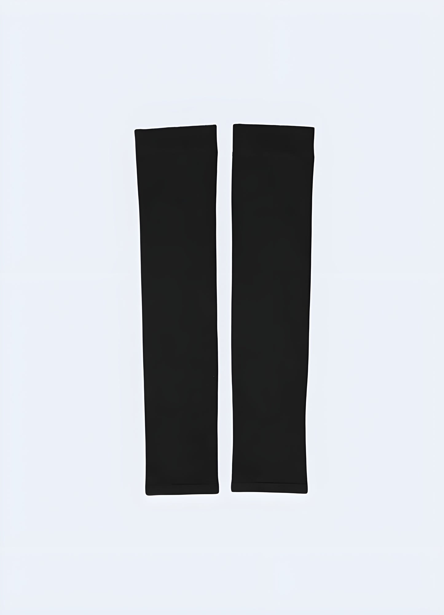 Wrist bracers back view – UK. Tactical techwear wrist guards showcasing durable design and adjustable fit from the back. Perfect for cyberpunk, streetwear, and utility fashion enthusiasts.