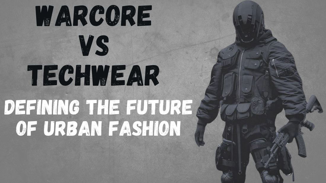 What Are Warcore and Techwear?