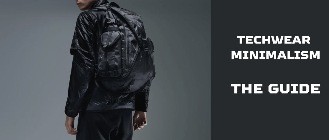 The Art of Minimalism in Techwear: A Comprehensive Guide