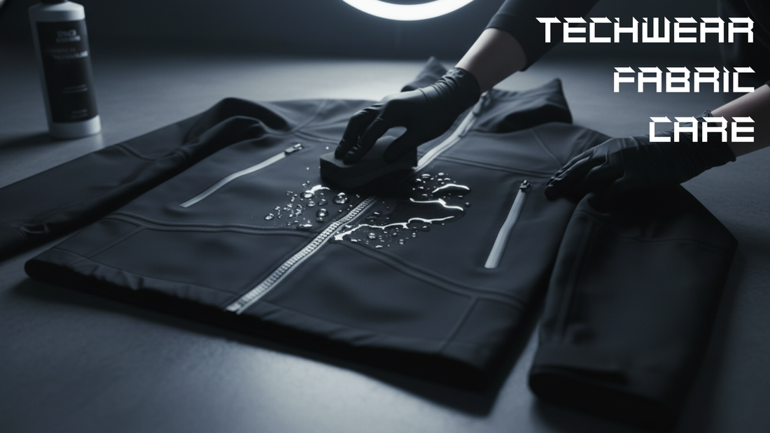 Techwear Fabric Care: How to Wash and Maintain Your Pieces