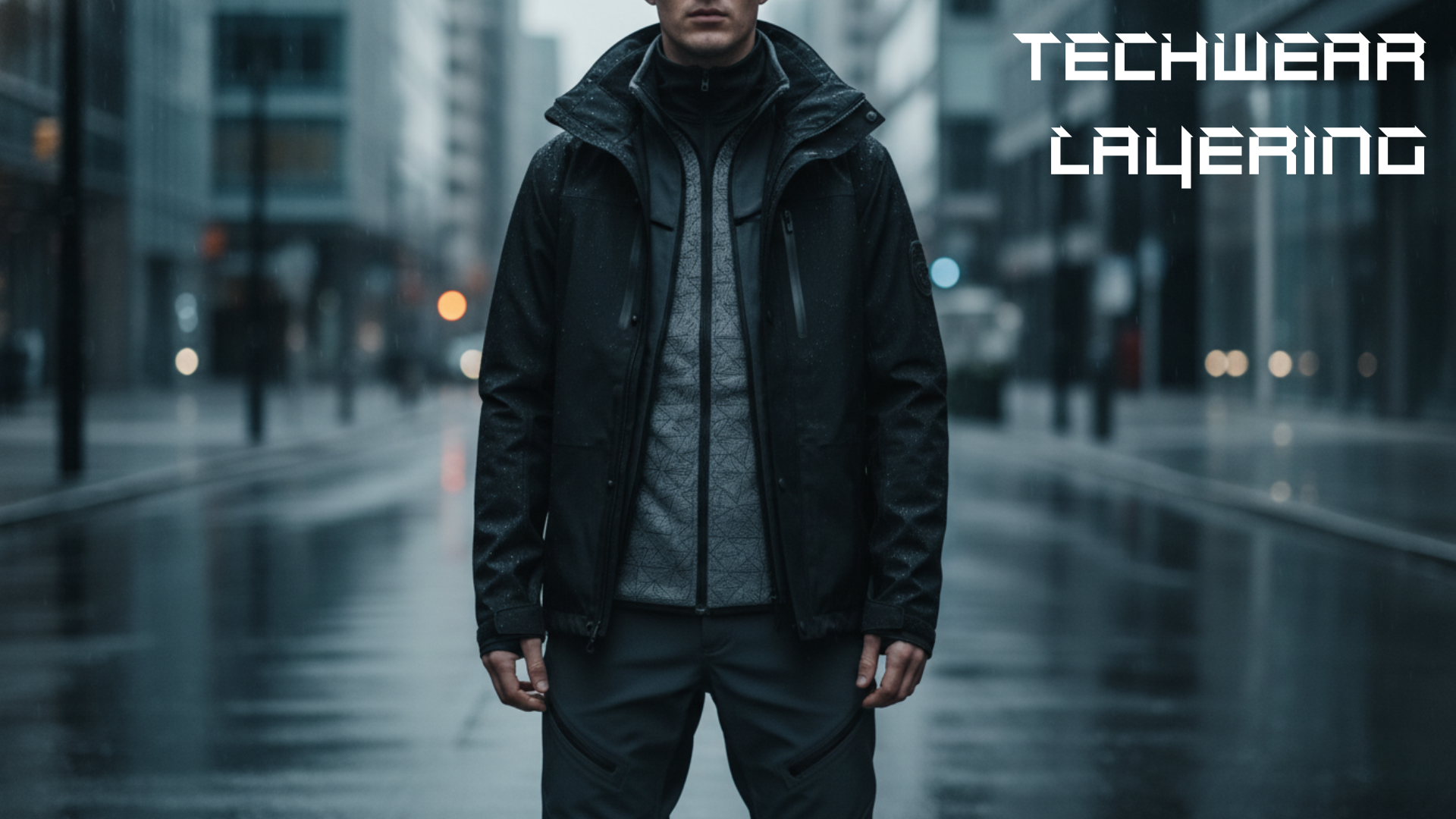 Techwear Layering Guide: 3-Layer System for UK Weather – Blackout ...