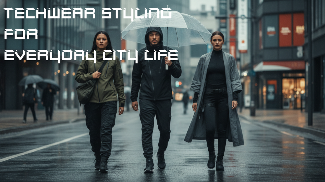 Styling Techwear for City Life