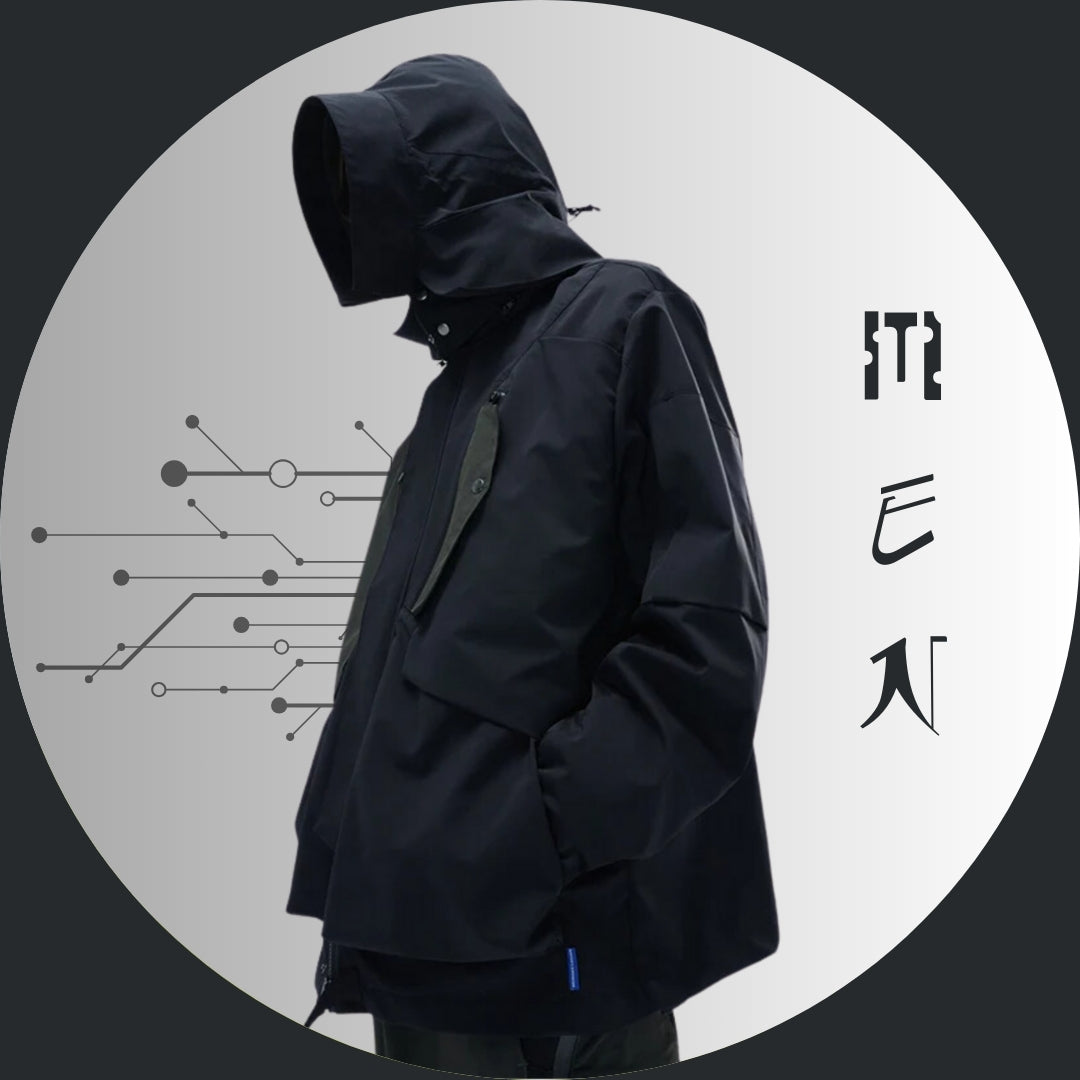 Budget techwear jacket deals