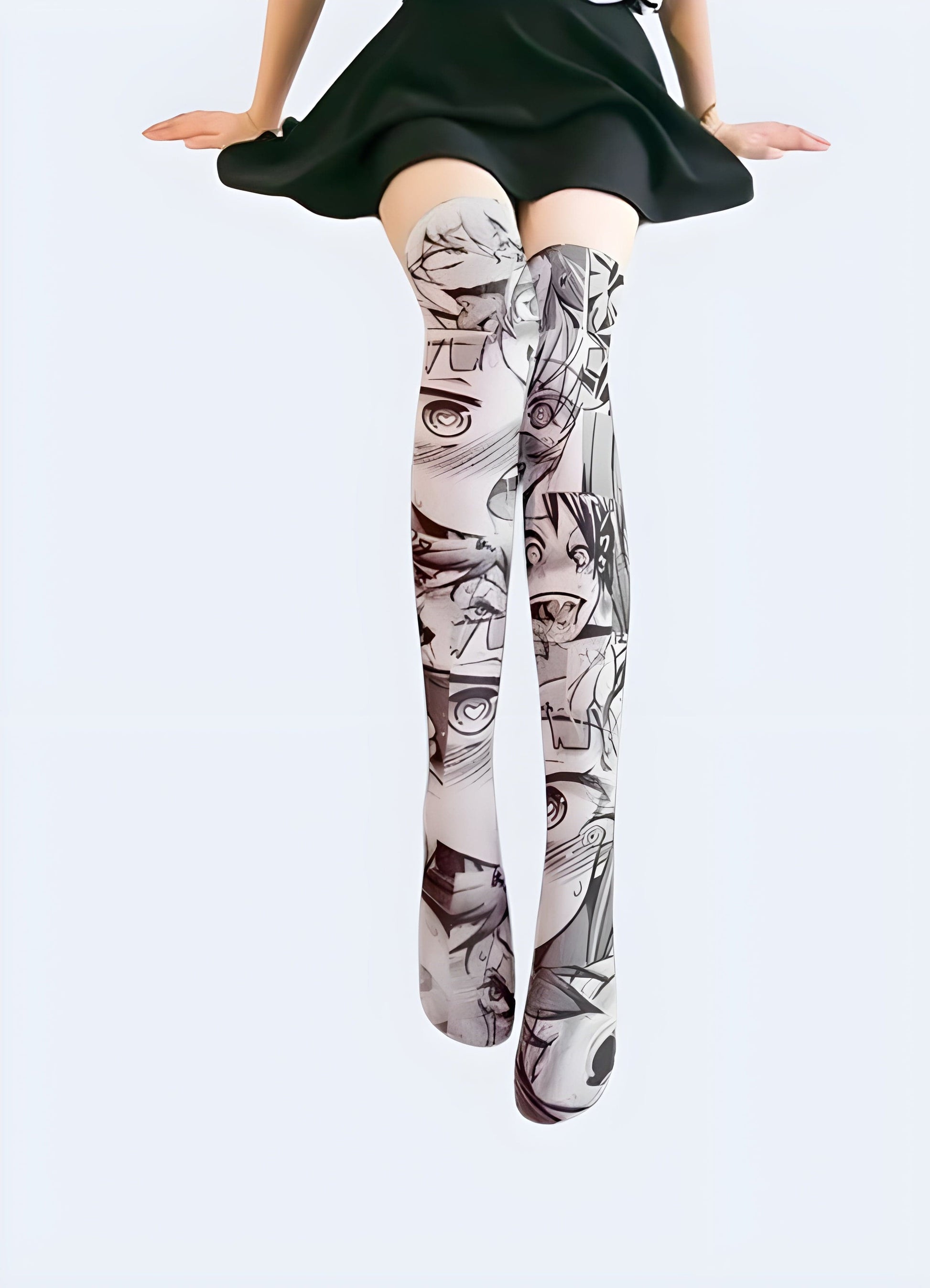 Anime Girl Socks - Main Image