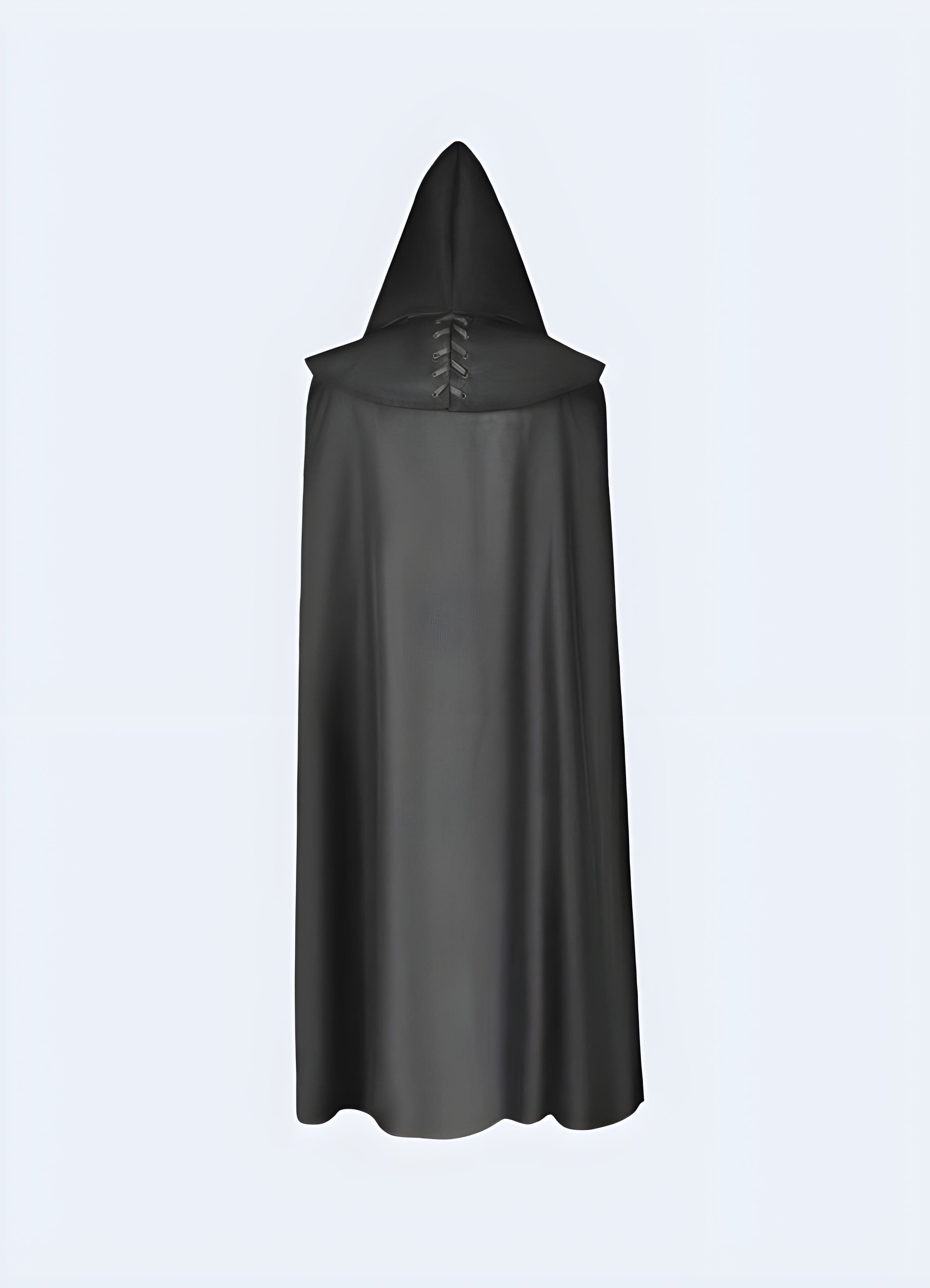 Black Jedi Cloak – Blackout Techwear UK