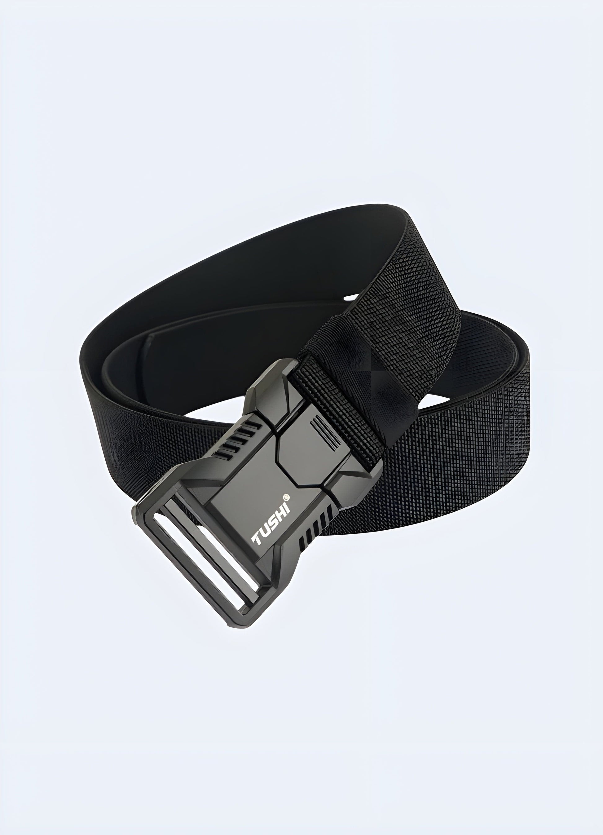 This belt is a versatile accessory that complements any techwear ensemble with its robust design UK and tactical edge.