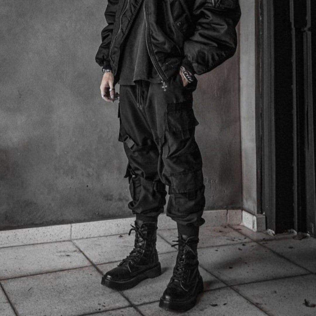 Blackout techwear uk feed.