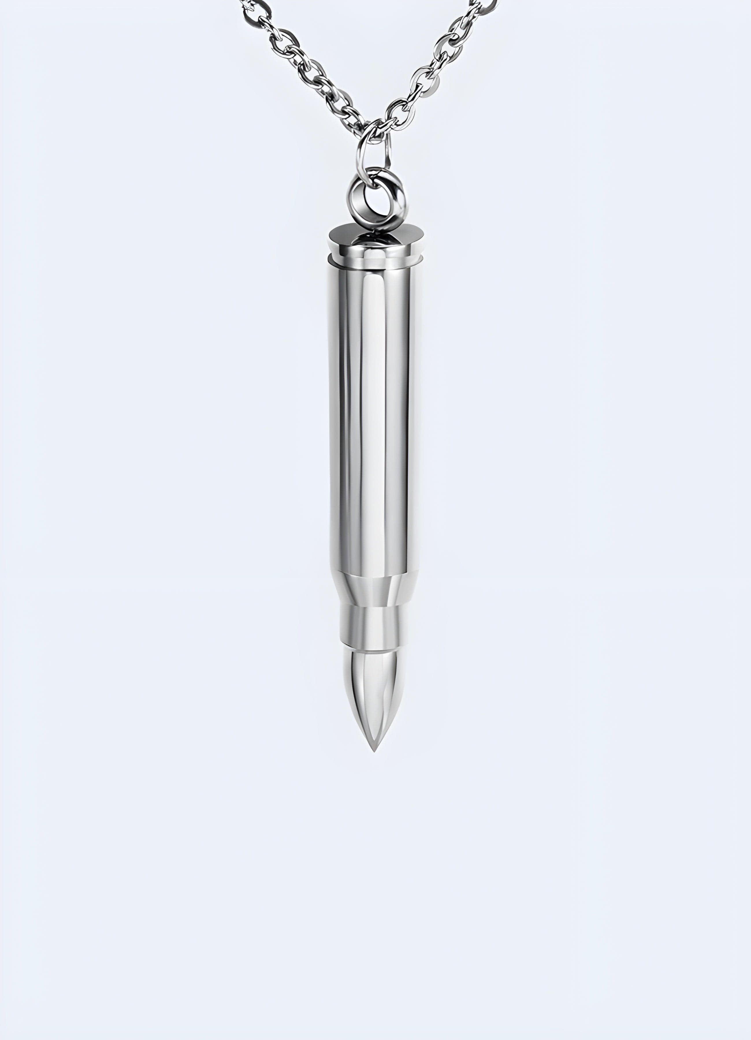 Bullet Necklace Blackout Techwear UK