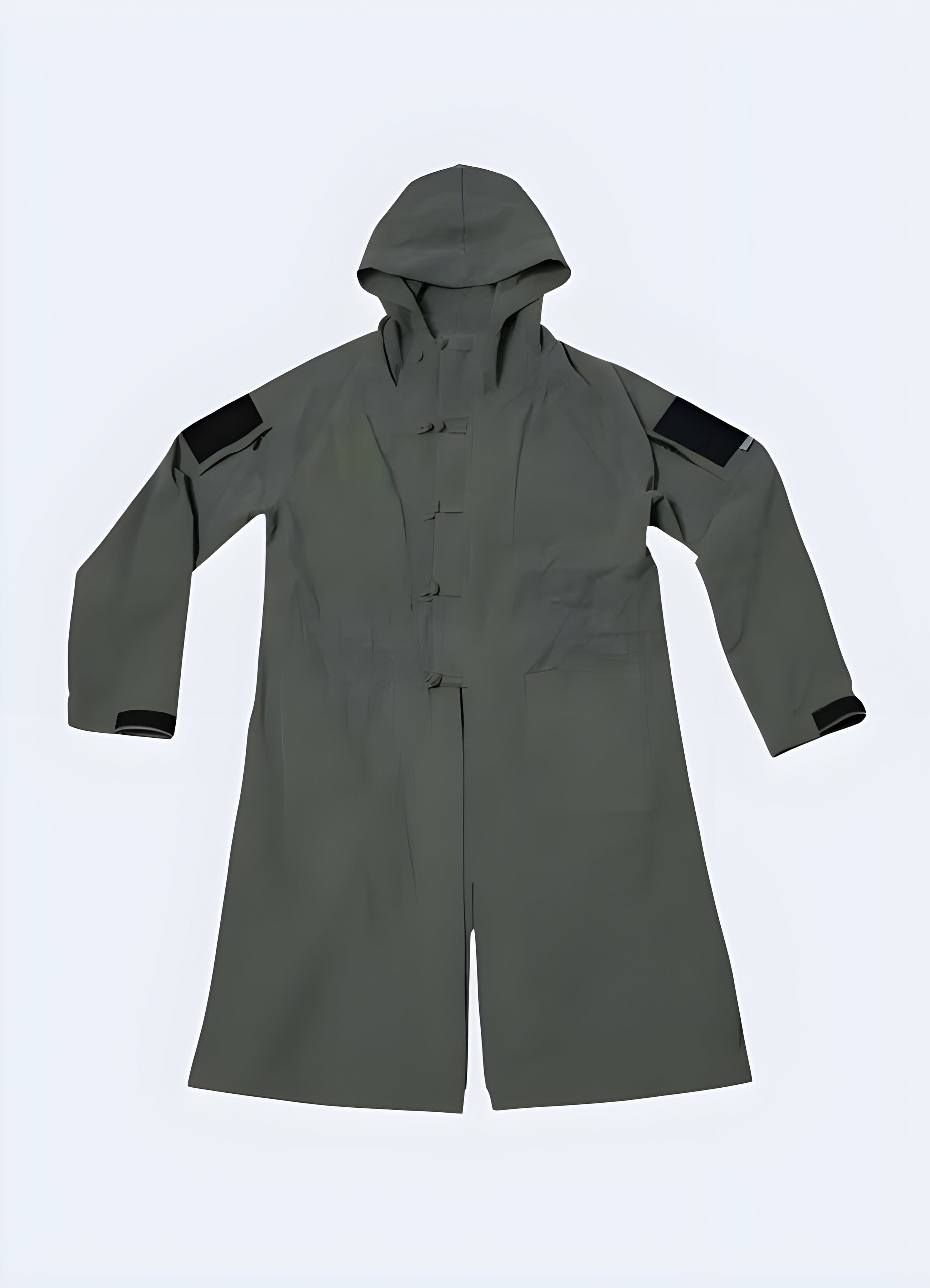 Military Tactical Jacket – Blackout Techwear UK Military Tactical Jacket – Blackout Techwear UK