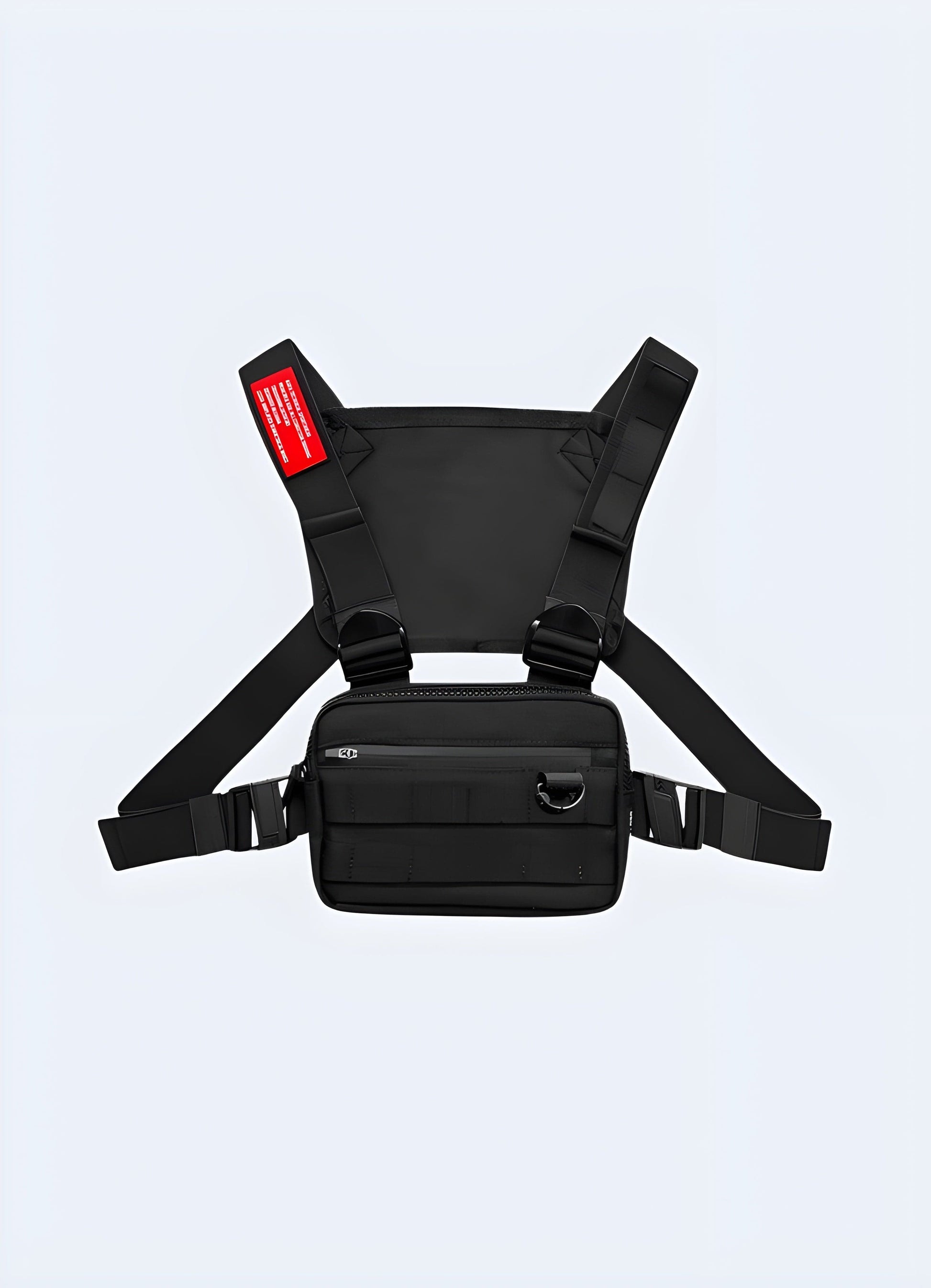  Tactical chest rig bag, designed for practicality and durability in the UK.