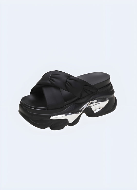 Chunky comfortable sandals offering a perfect blend of style and comfort, ideal for all-day wear and various summer activities.