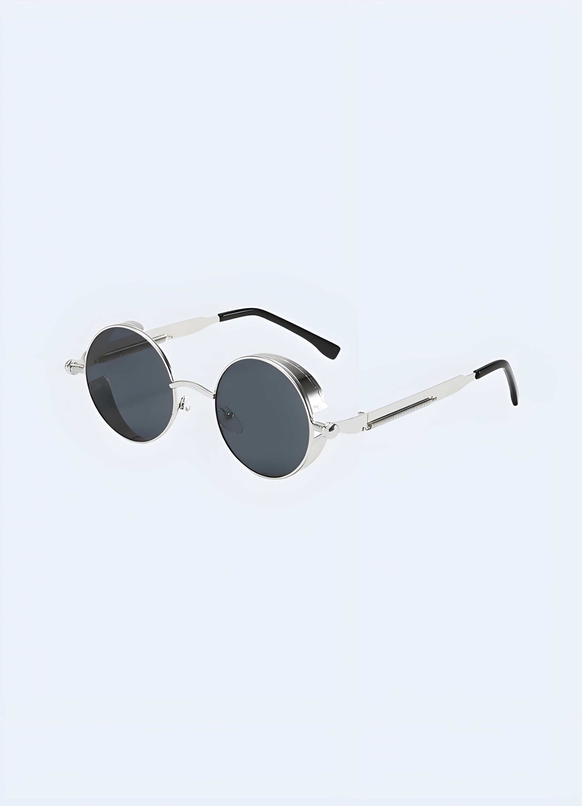 Circle Retro Sunglasses - Main Image