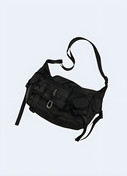 Stylish cross-chest bag for men, ideal for UK fashion. Perfect for everyday use.