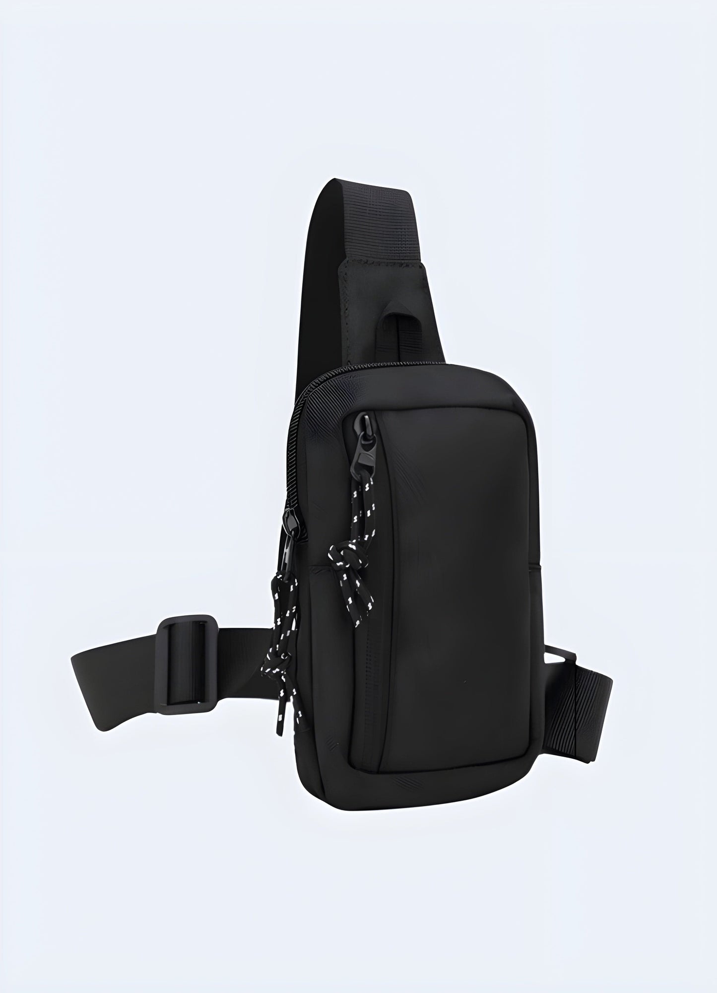 Cross chest sling bag, UK. Stylish and convenient urban accessory.