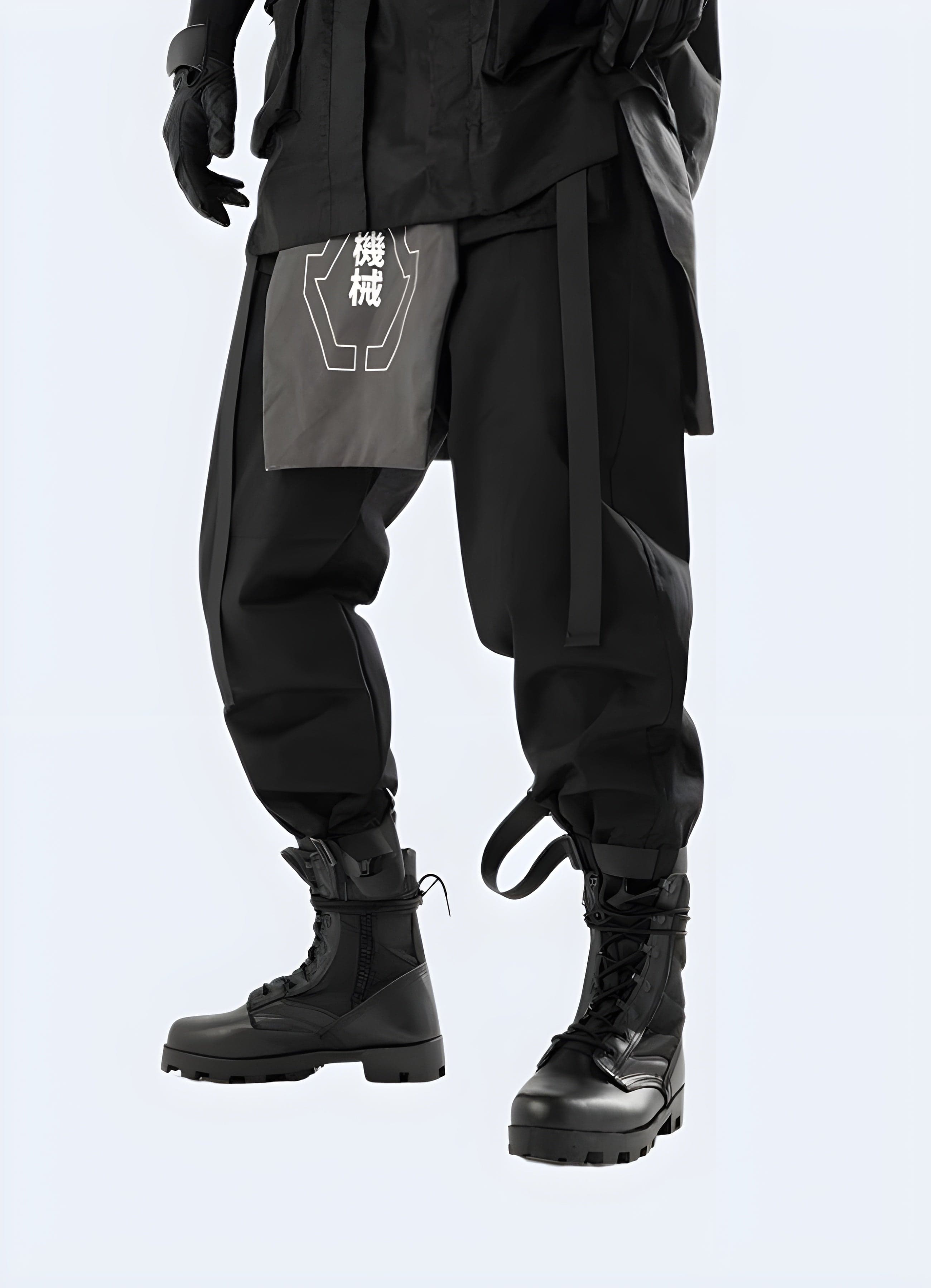 Techwear Pants – Blackout Techwear UK
