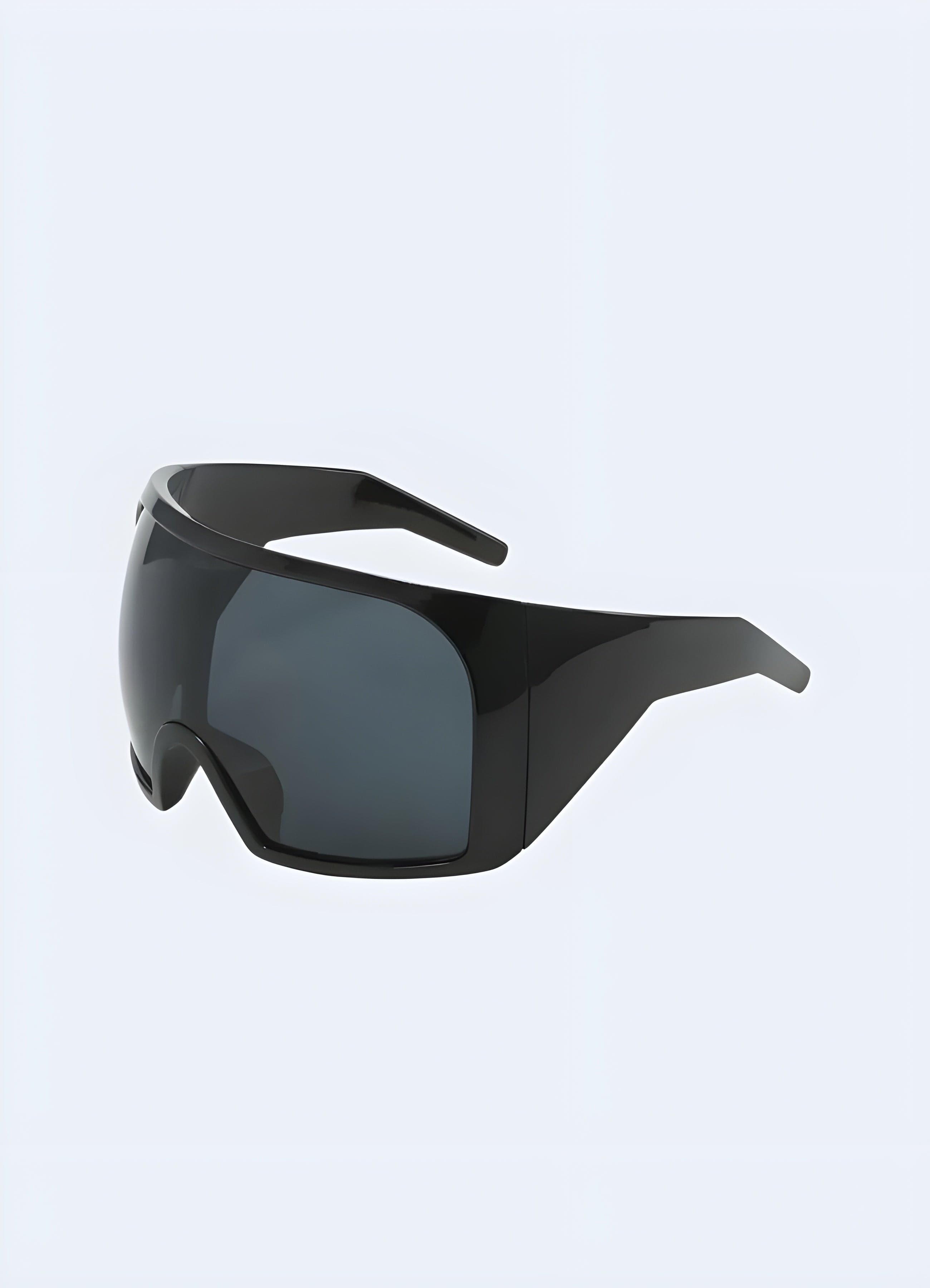 Oversized shield sunglasses on sale