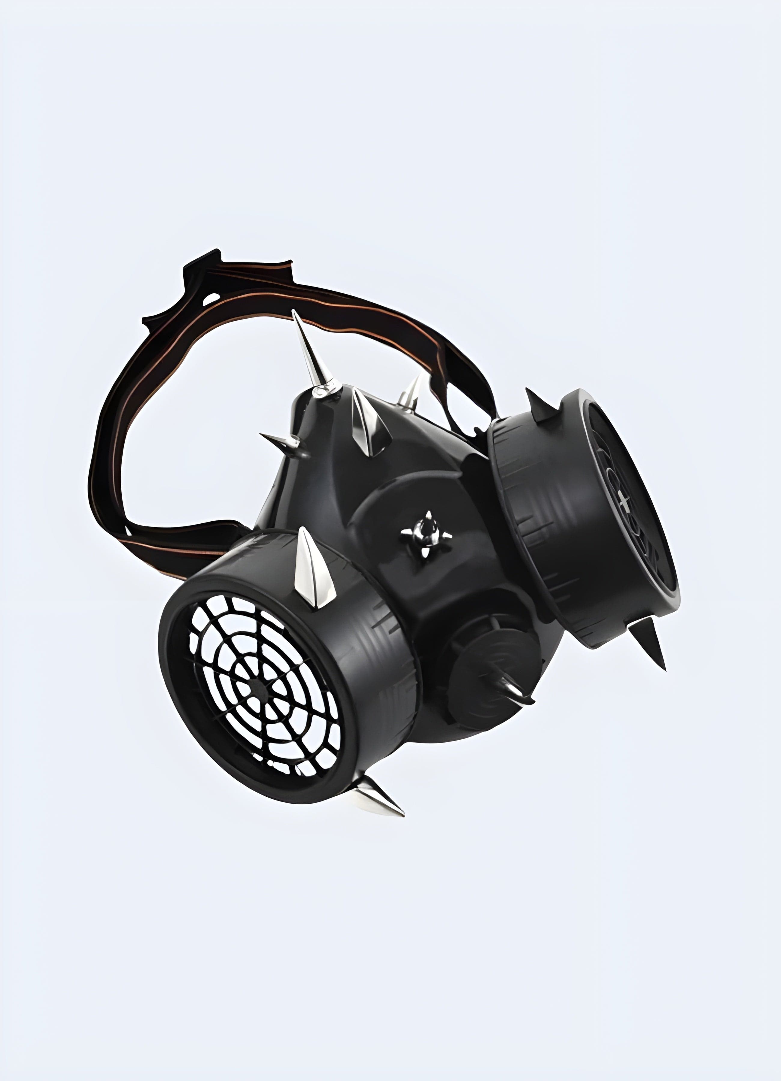 Cyberpunk Techwear Gas Mask – Blackout Techwear UK