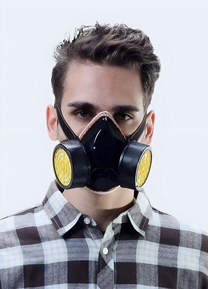 Distopia Mask Dystopian Respirator Mask – Blackout Techwear UK