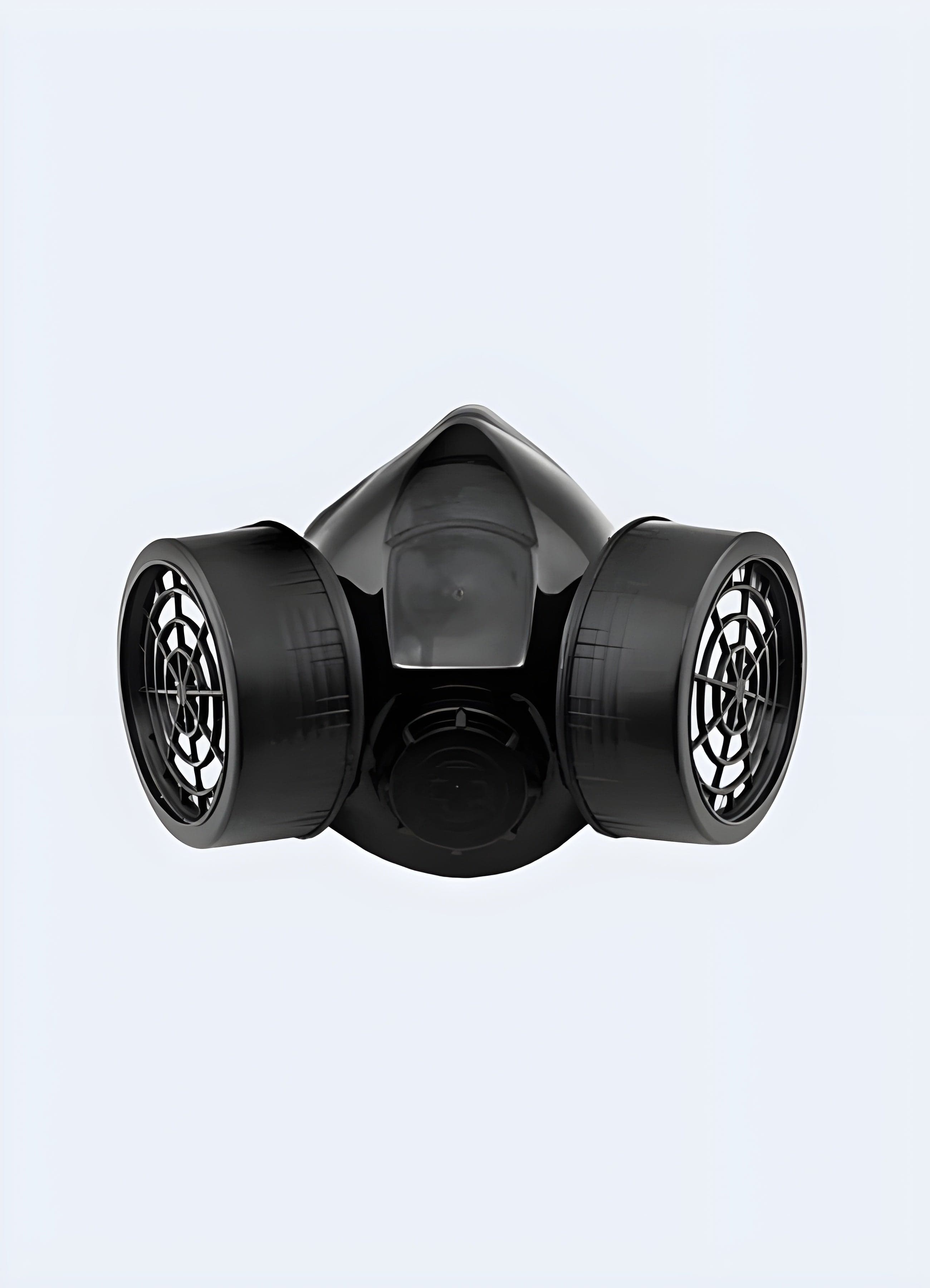 Distopia Mask Dystopian Respirator Mask – Blackout Techwear UK