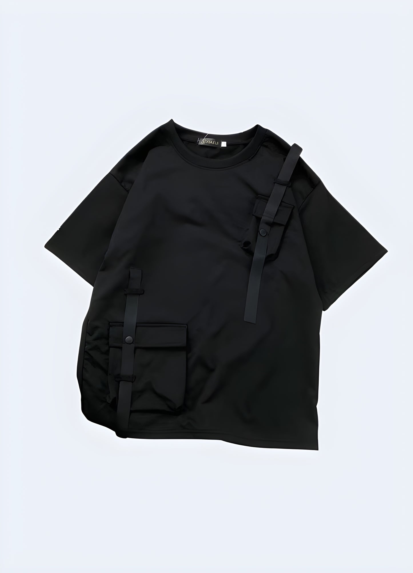 Sleek black function shirt designed for versatility and performance, perfect for active individuals in the UK.