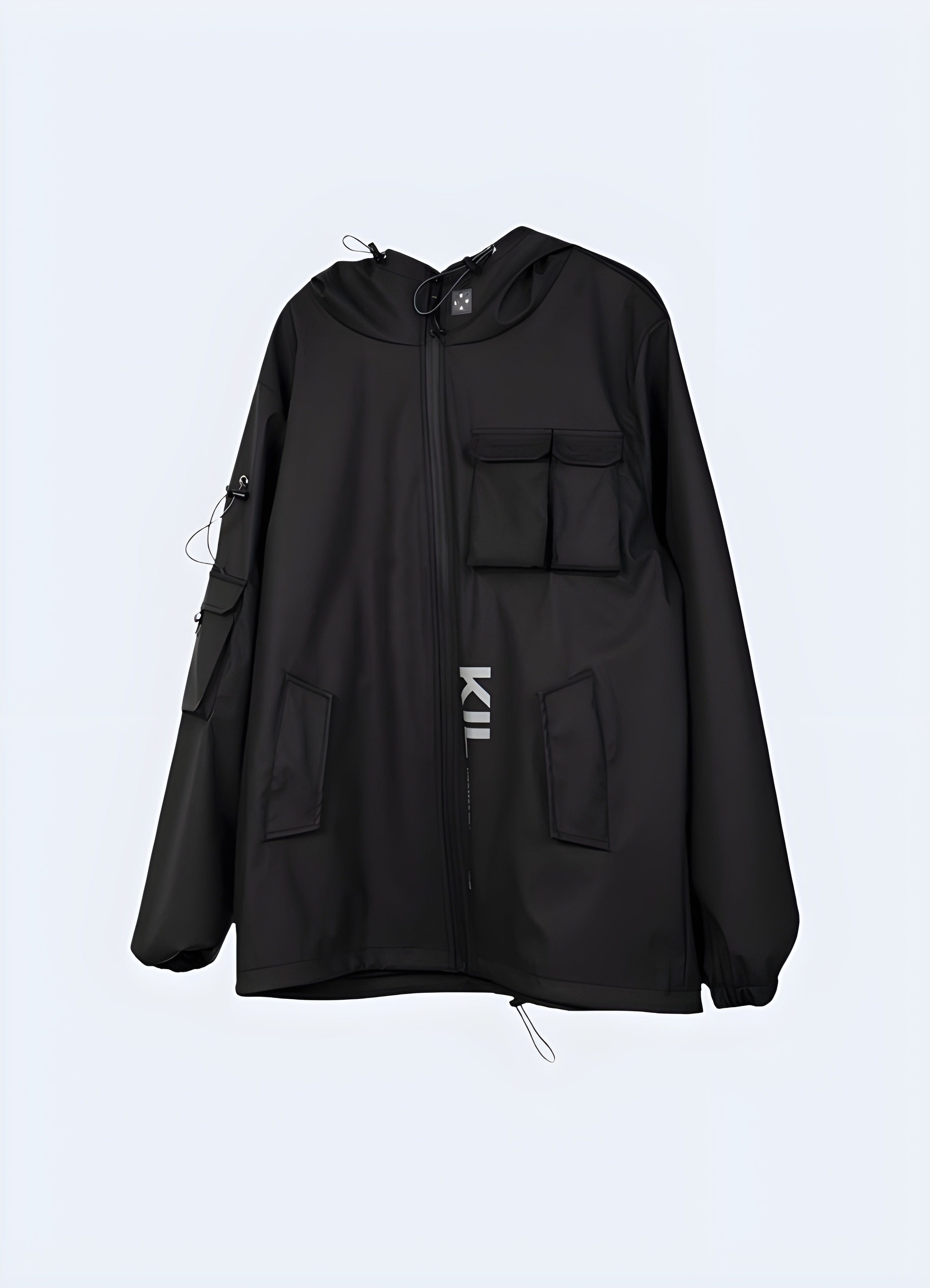 Cheap techwear jacket hotsell