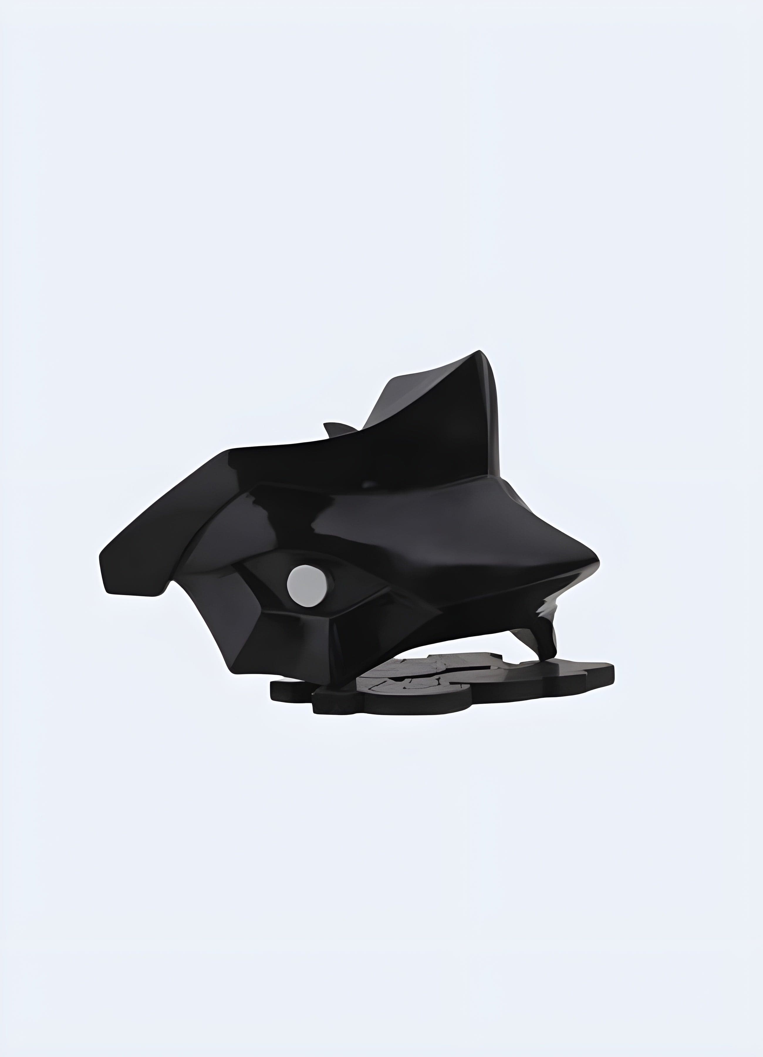 Futuristic Cyberpunk Mask – Blackout Techwear UK