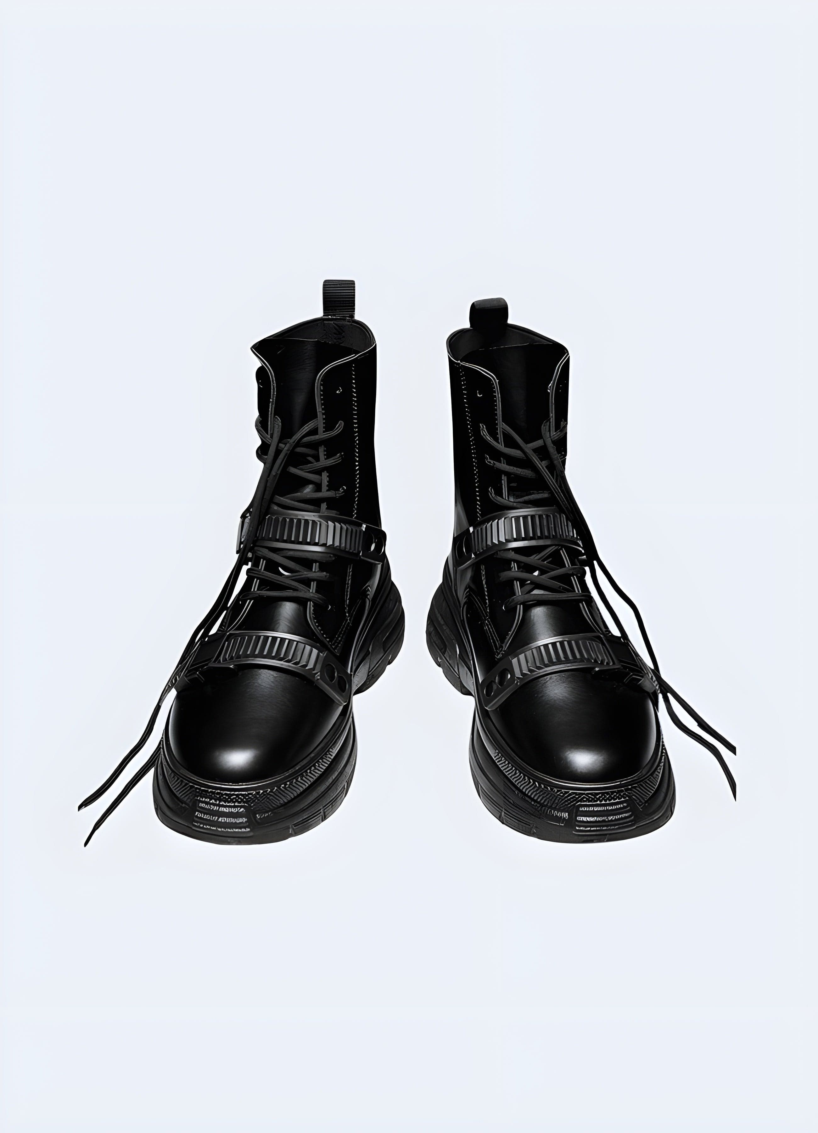 Goth Techwear Boots