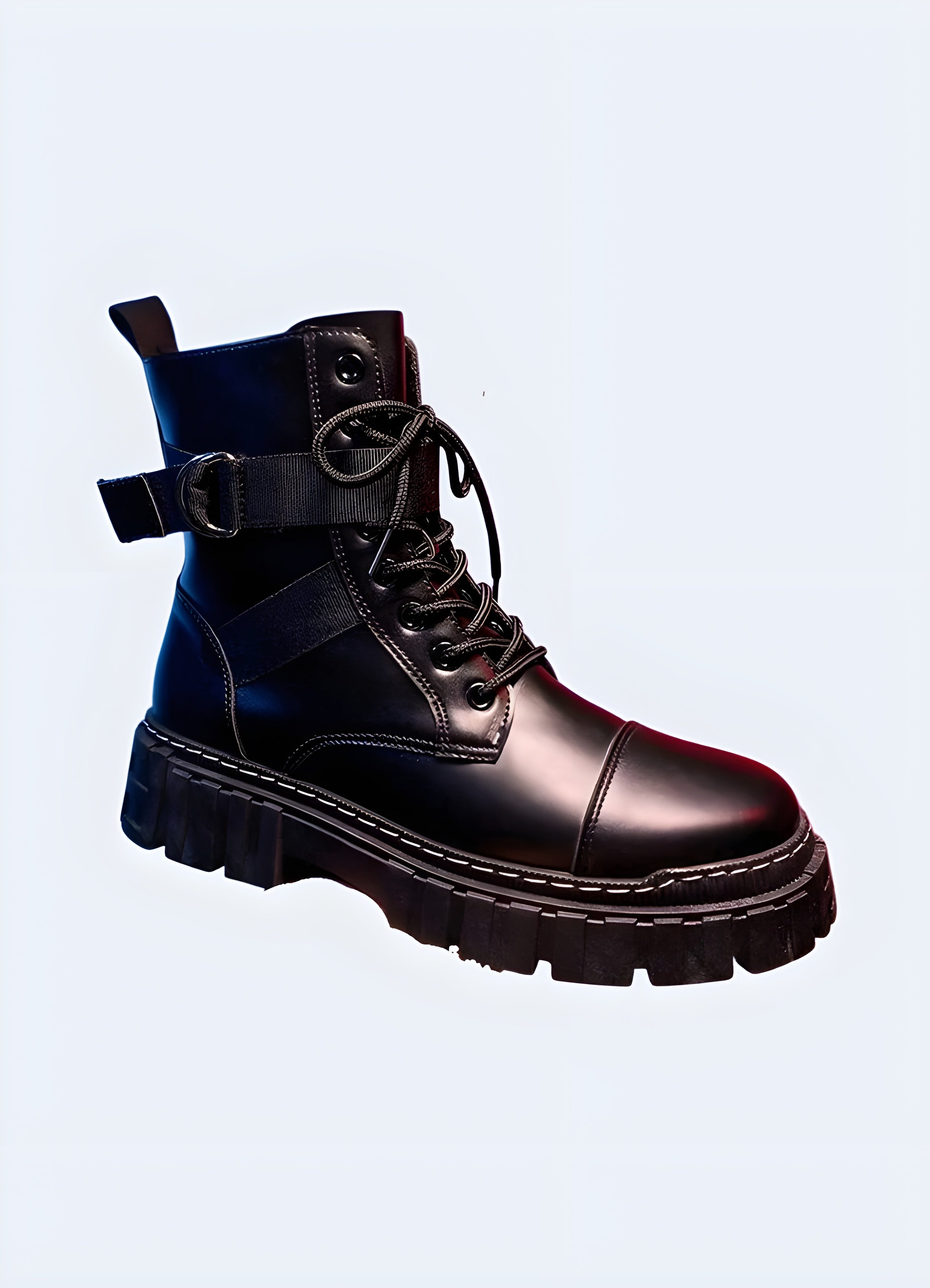 Goth Techwear Boots – Blackout Techwear UK