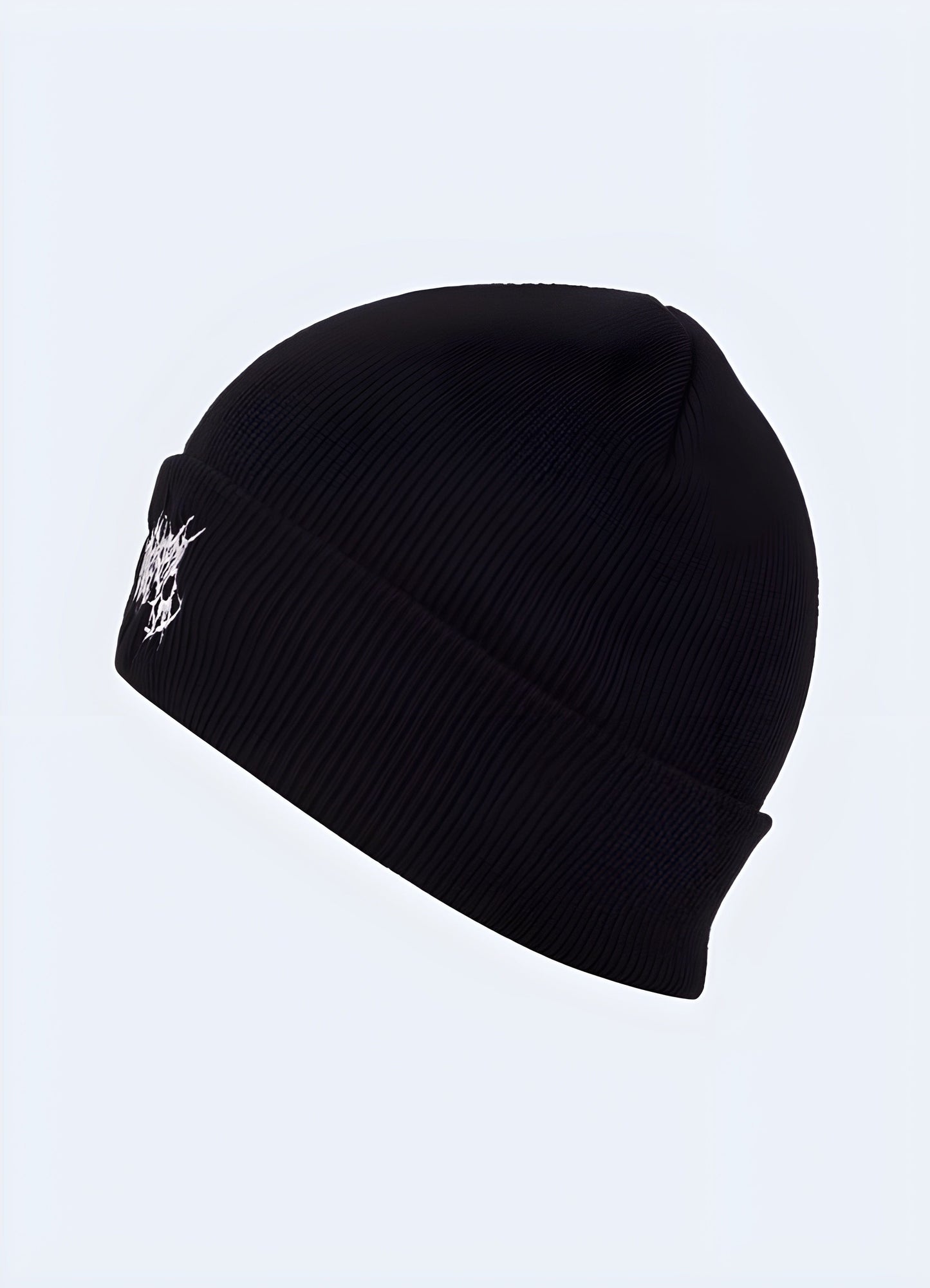 Transcend the ordinary with our goth beanie.