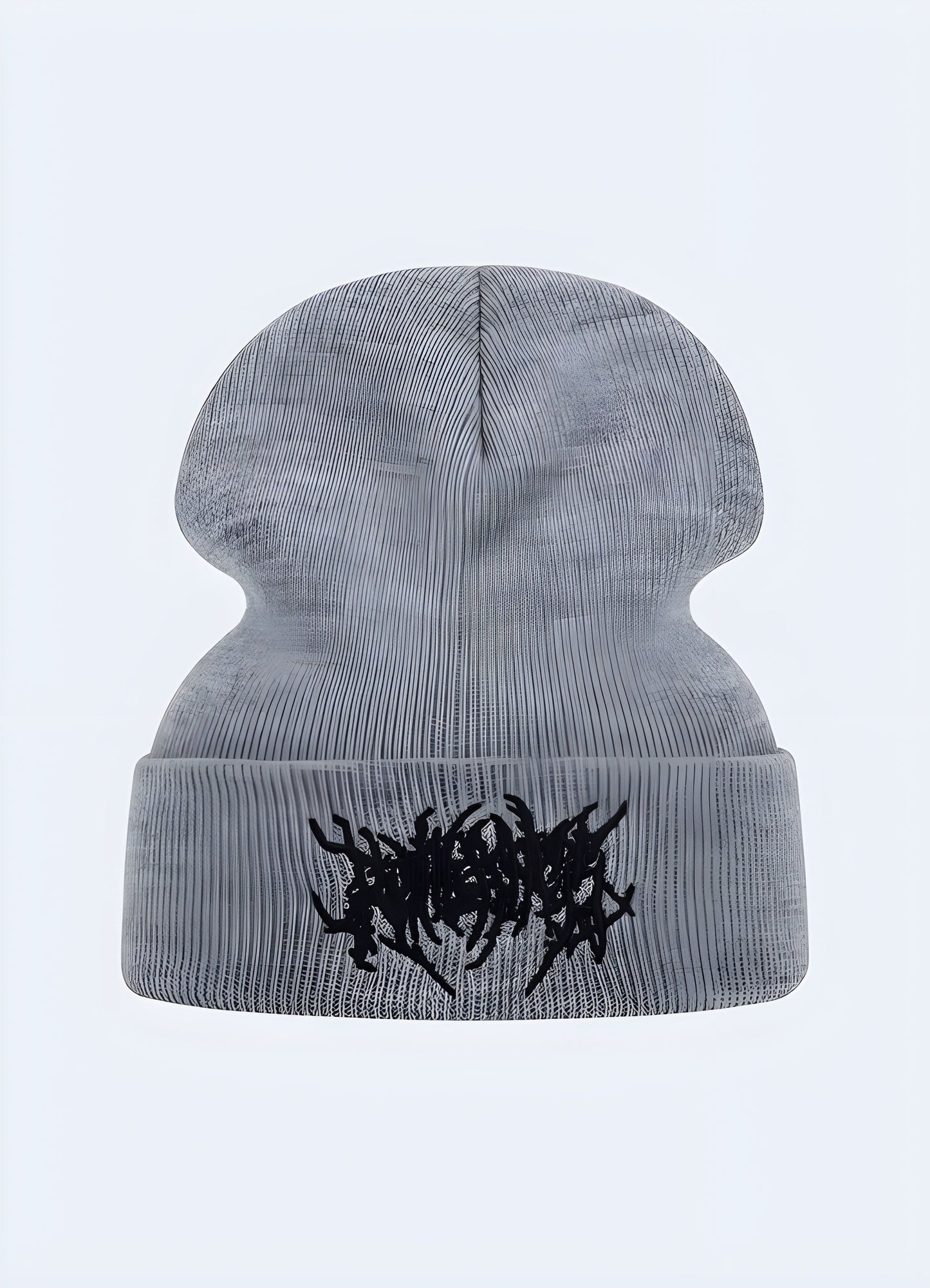 Our goth winter hat is designed to be lightweight yet warm.