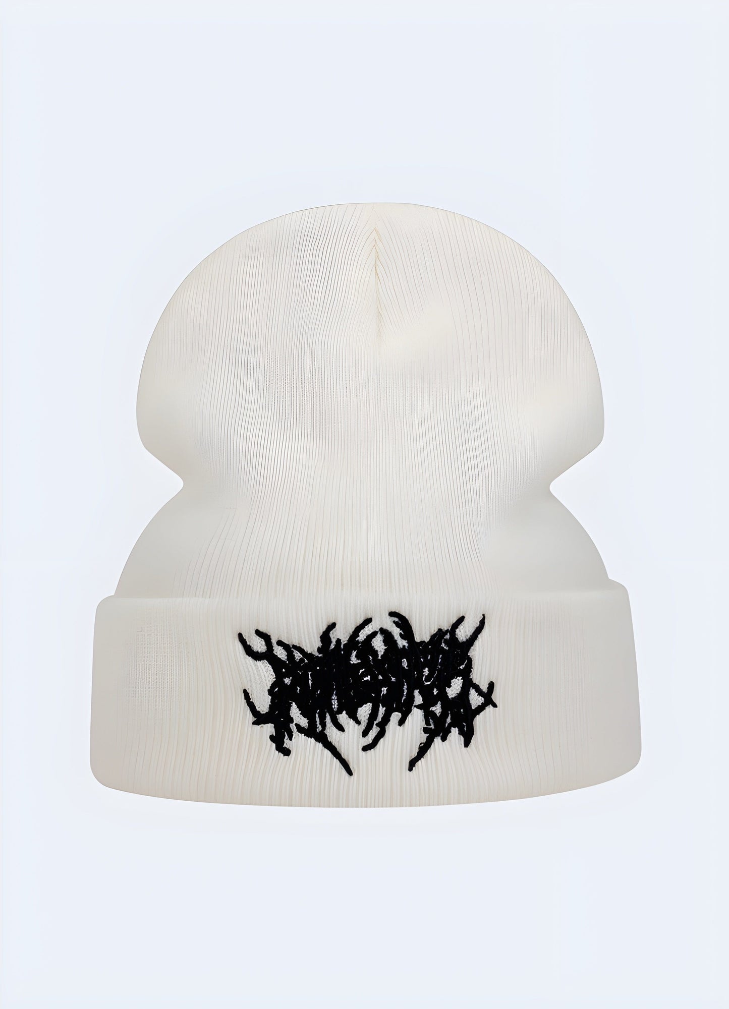 This beanie adds sophistication to your style and cocoons your head in a warm embrace.