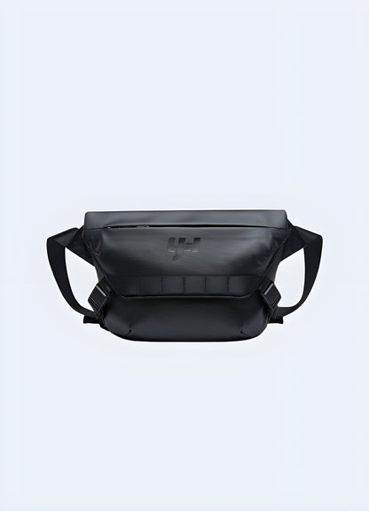 Adjustable, padded strap compact sling bag japanese sling bag UK.