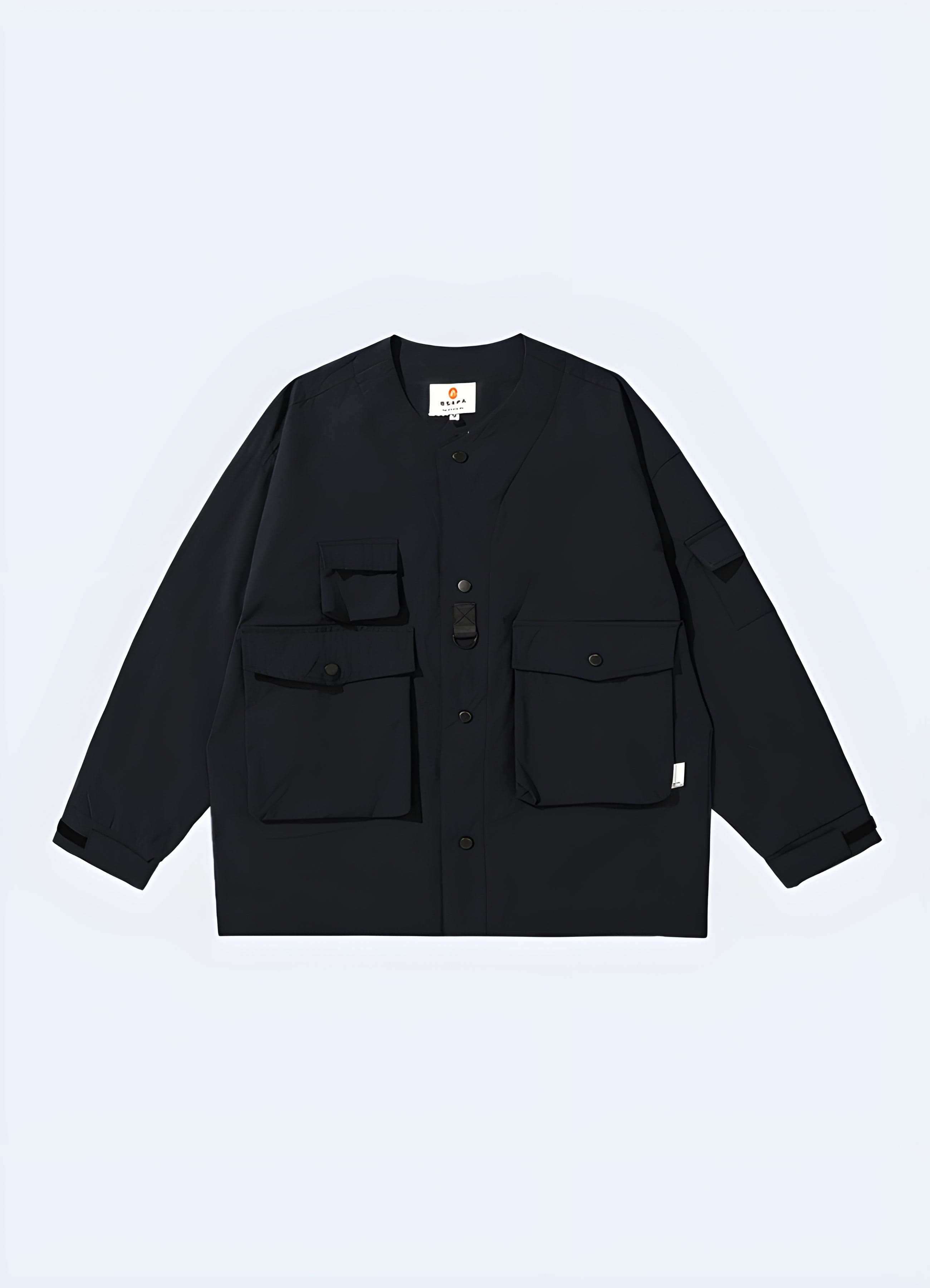 Japanese Work Coat – Blackout Techwear UK