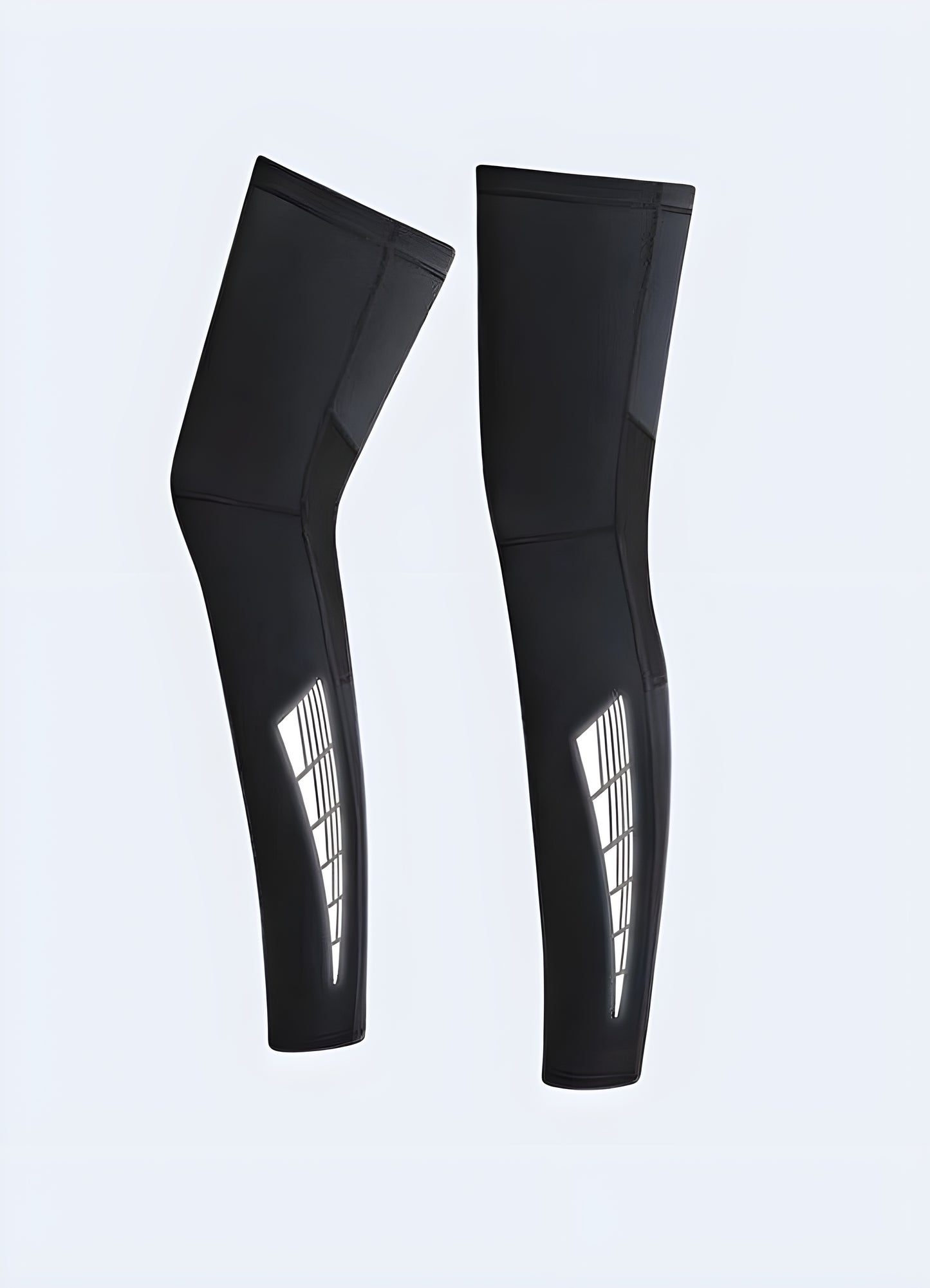 Techwear leg sleeves designed for enhanced performance and style, perfect for UK athletes and fashion-forward individuals.