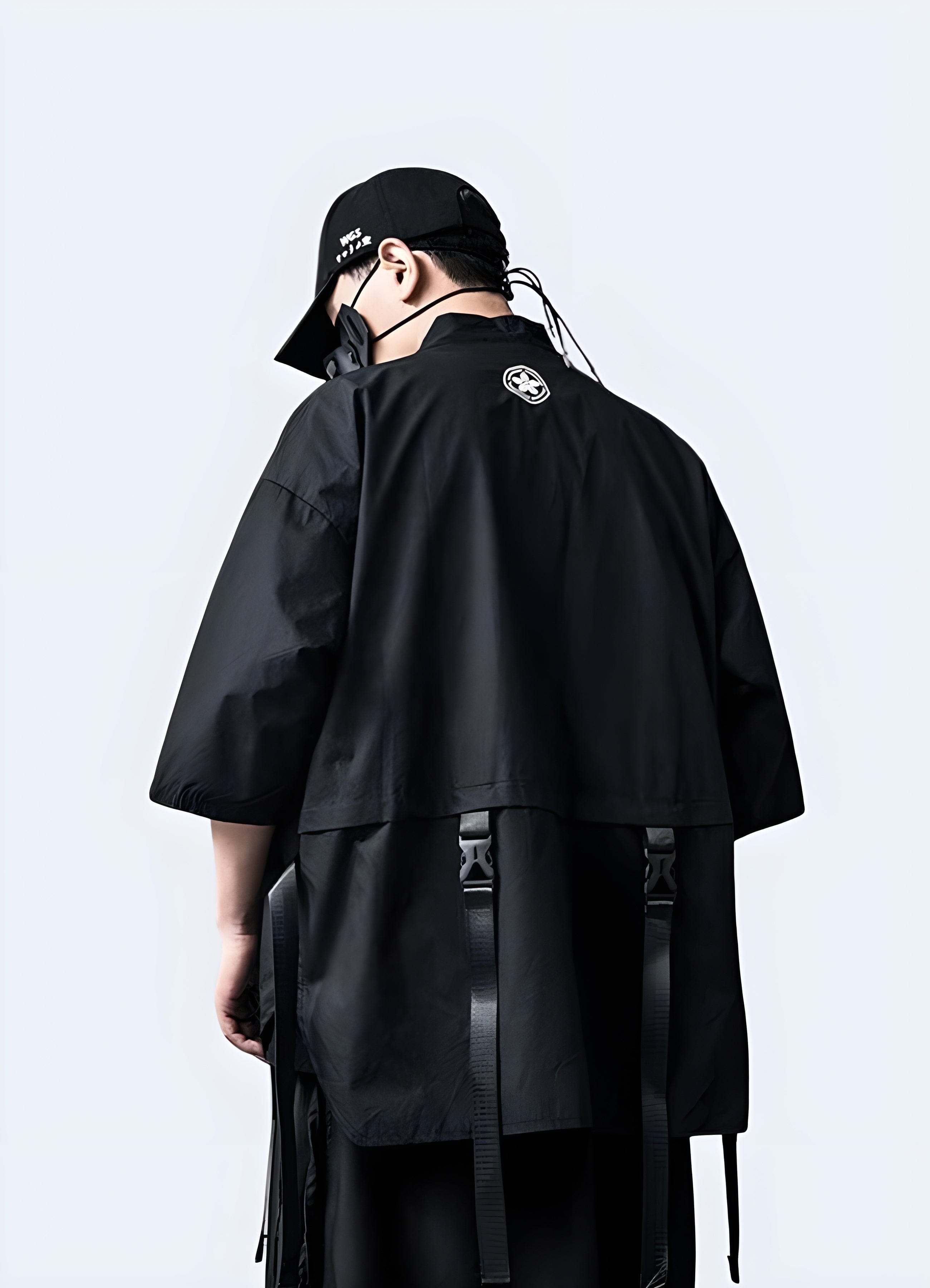 Kimono-style Techwear – Blackout Techwear UK