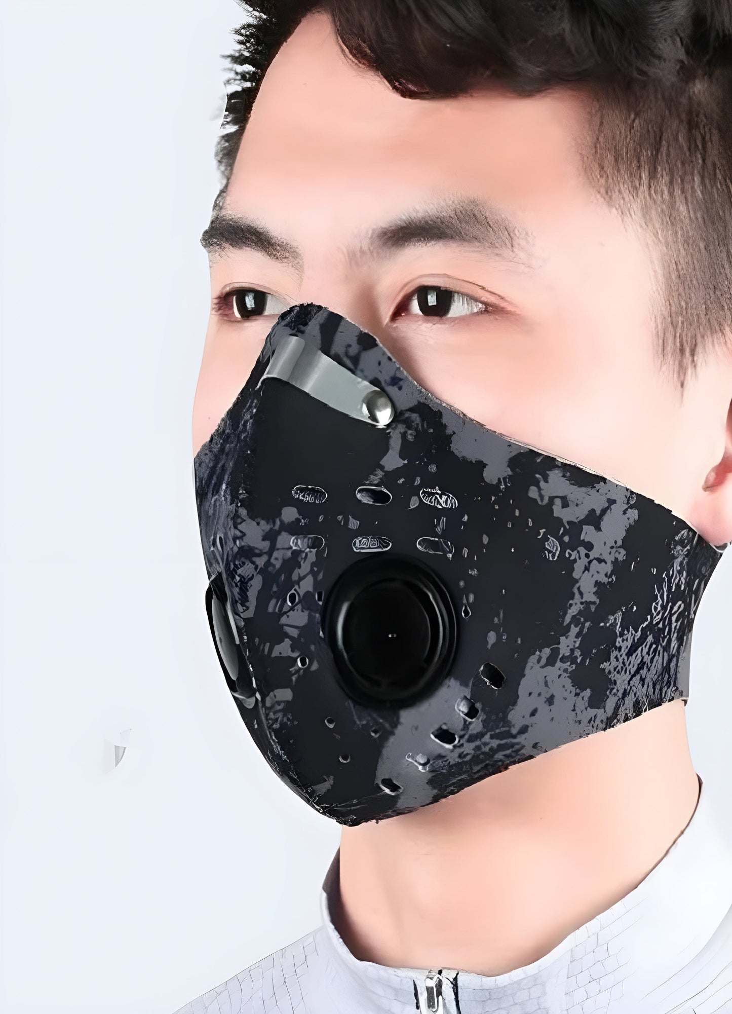 Embrace the future of protection with this stylish camouflage face mask UK.