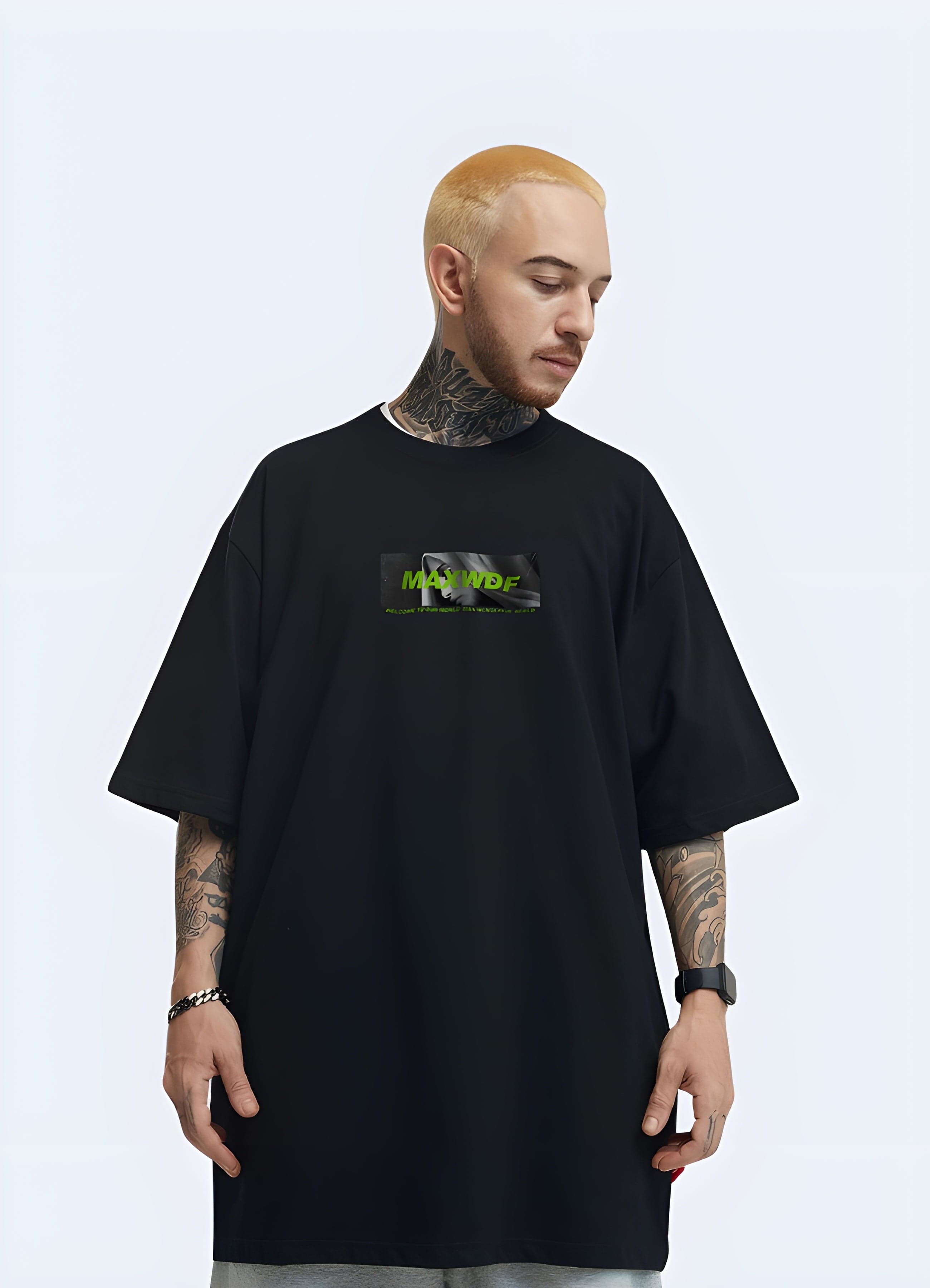 Cyberpunk T-shirt – Blackout Techwear UK