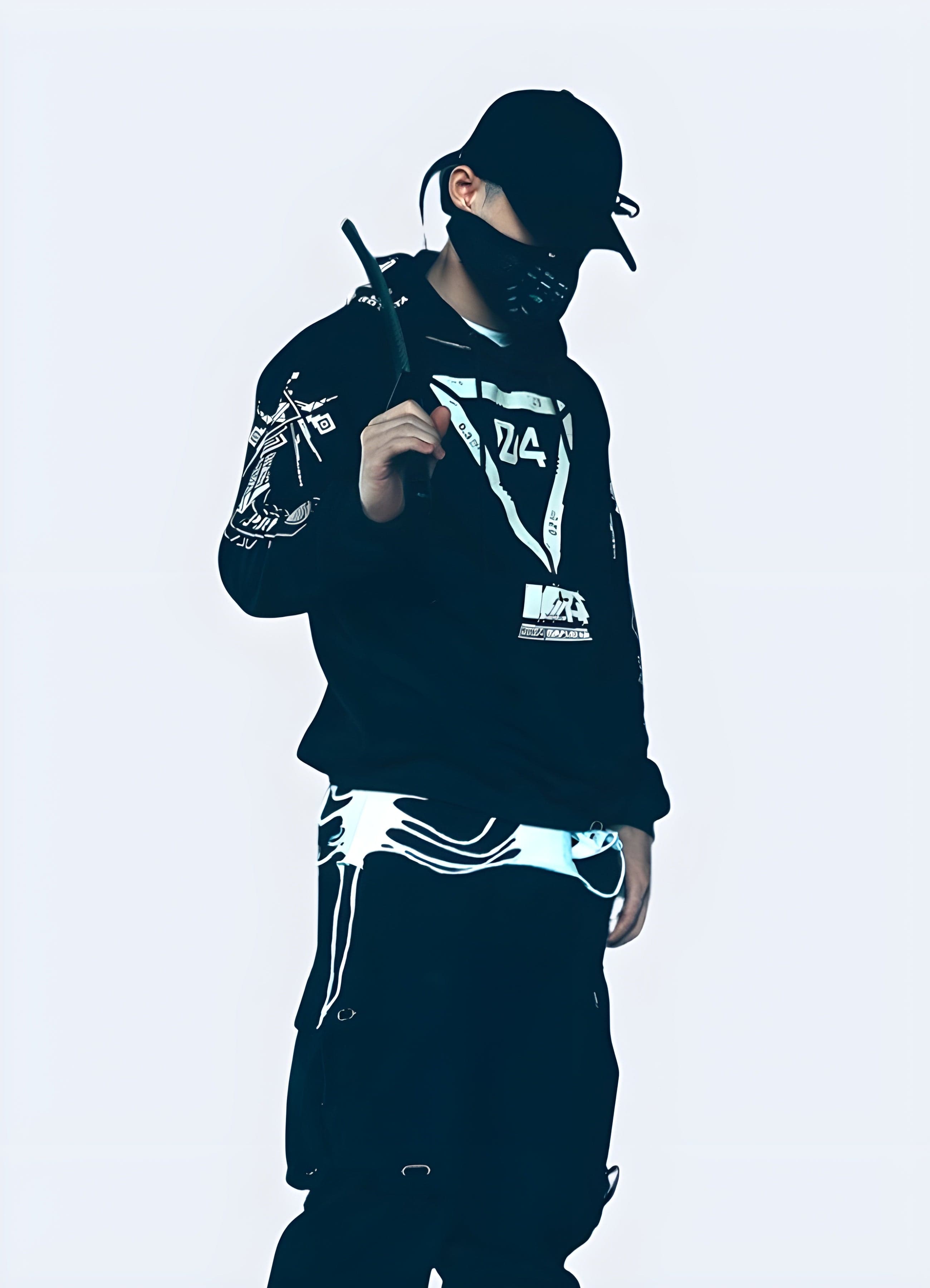 Cyberpunk Clothing | Dark Techwear Outfits UK – Blackout Techwear UK