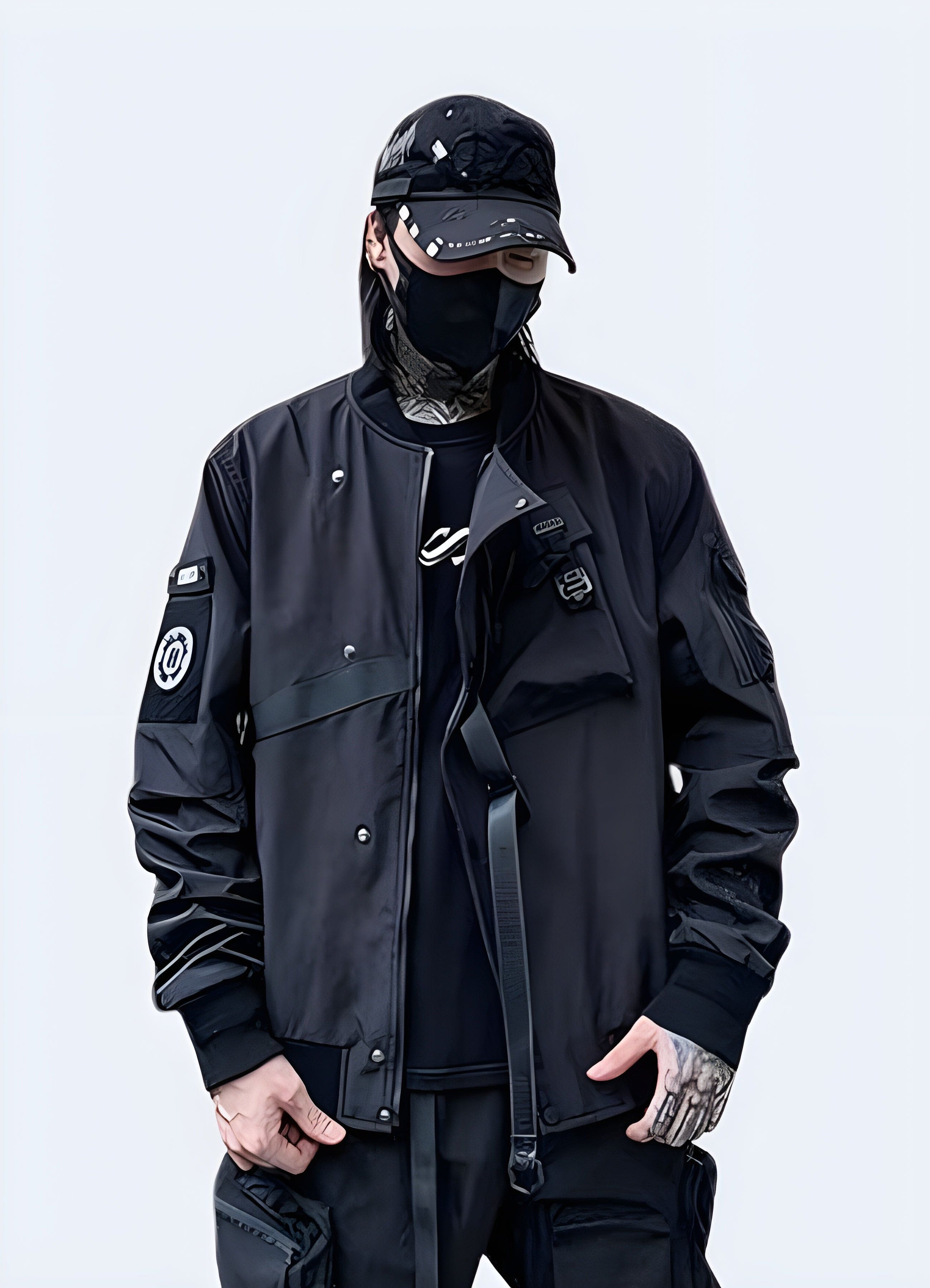 Grim Reaper Jacket – Blackout Techwear UK