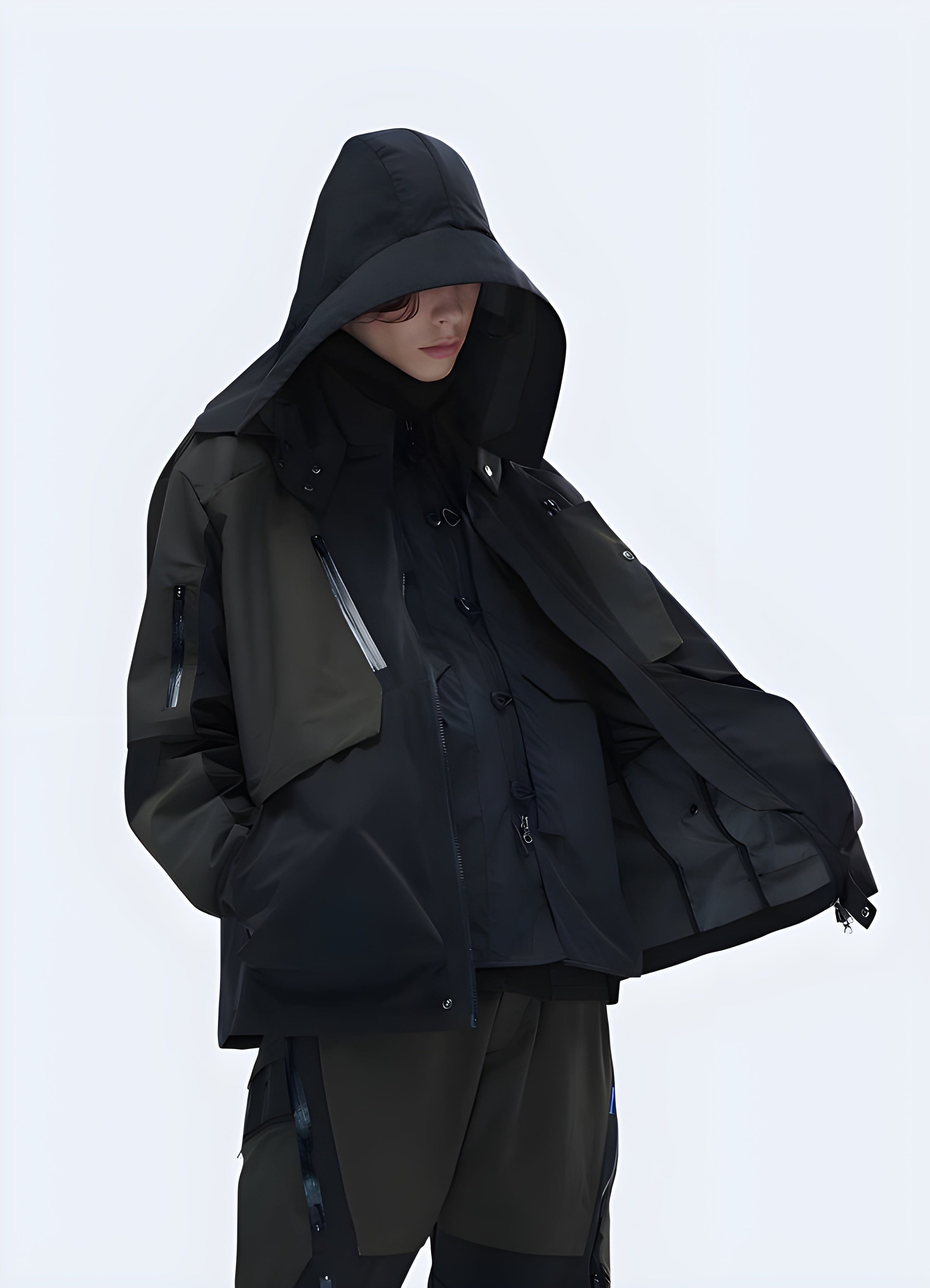 Reindee Lusion All Weather Jacket – Blackout Techwear UK
