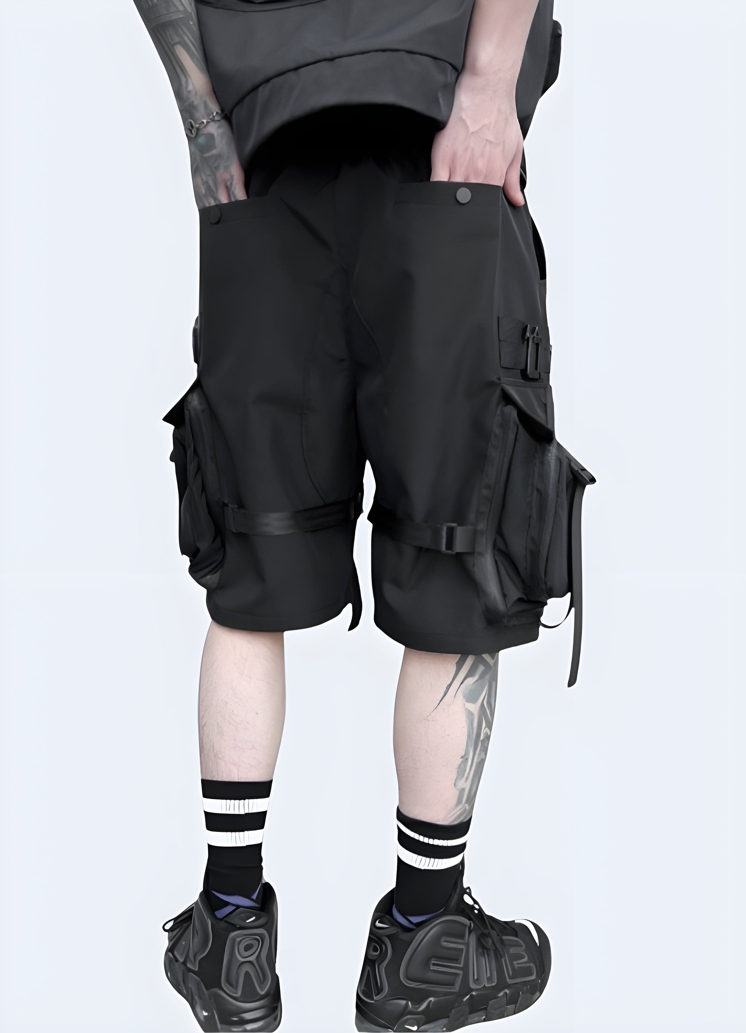 Streetwear Cargo Shorts