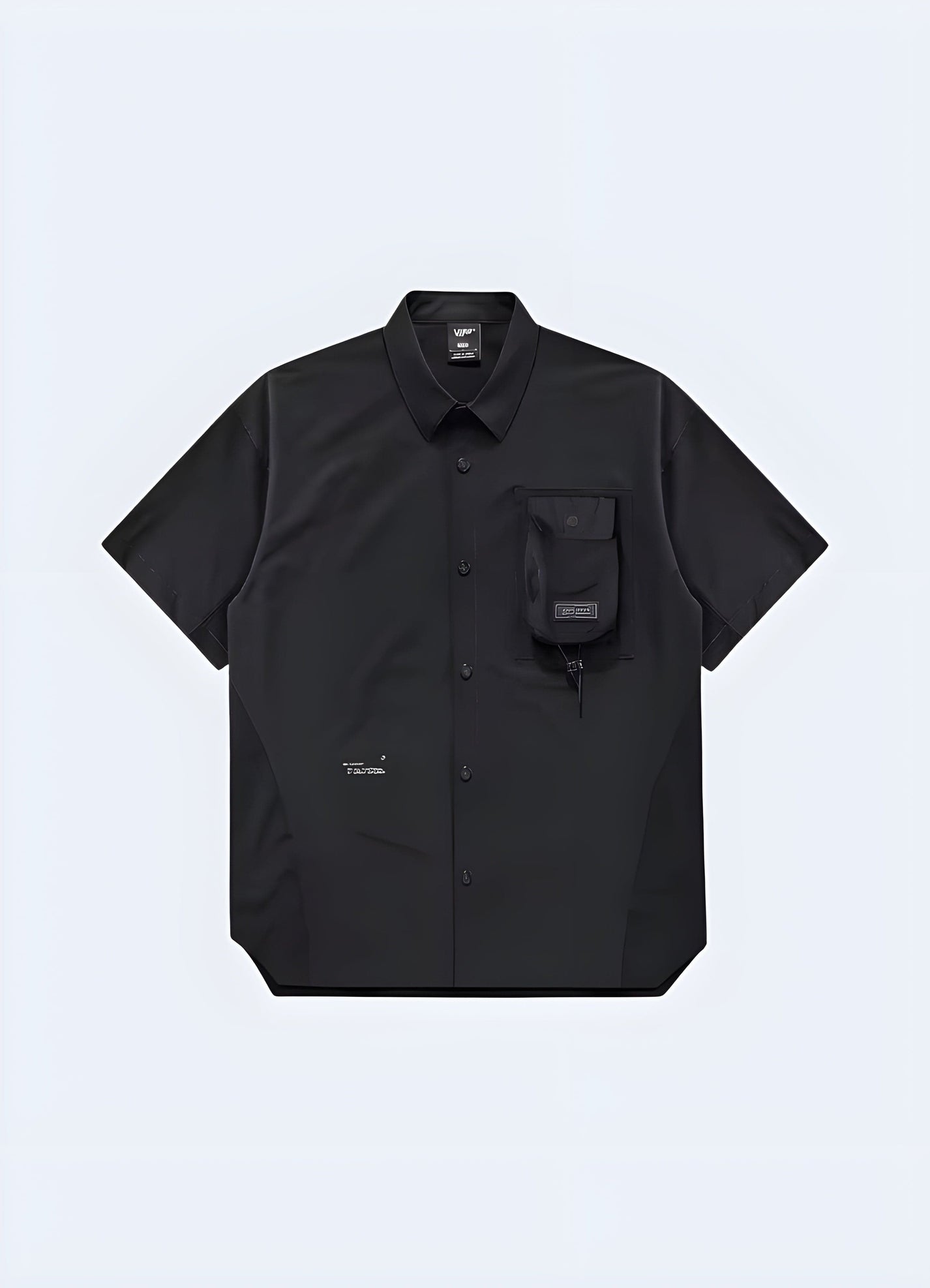 Black Techwear Shirt